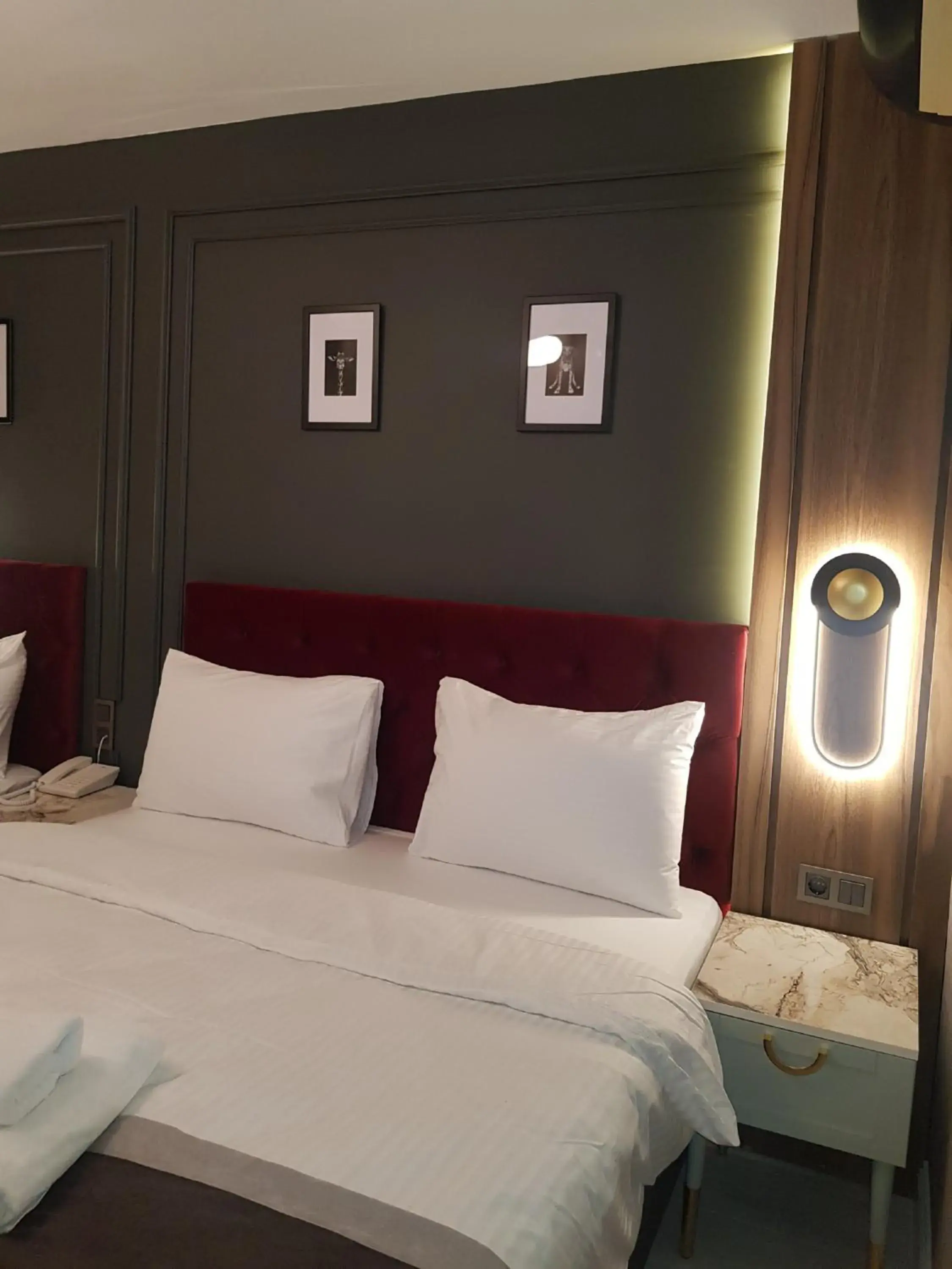 Bed in Selenay Hotel