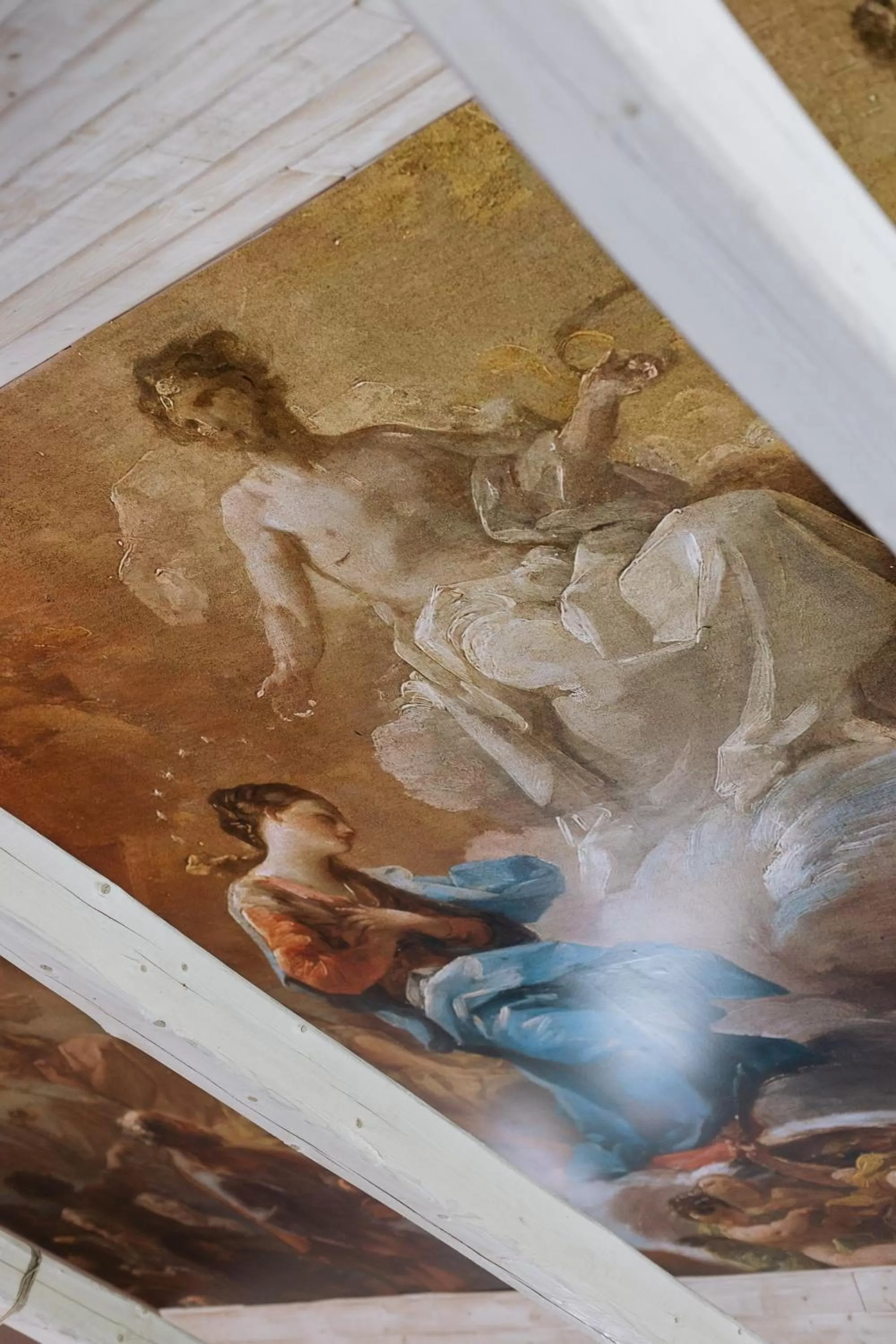 Decorative detail in Sköllengården