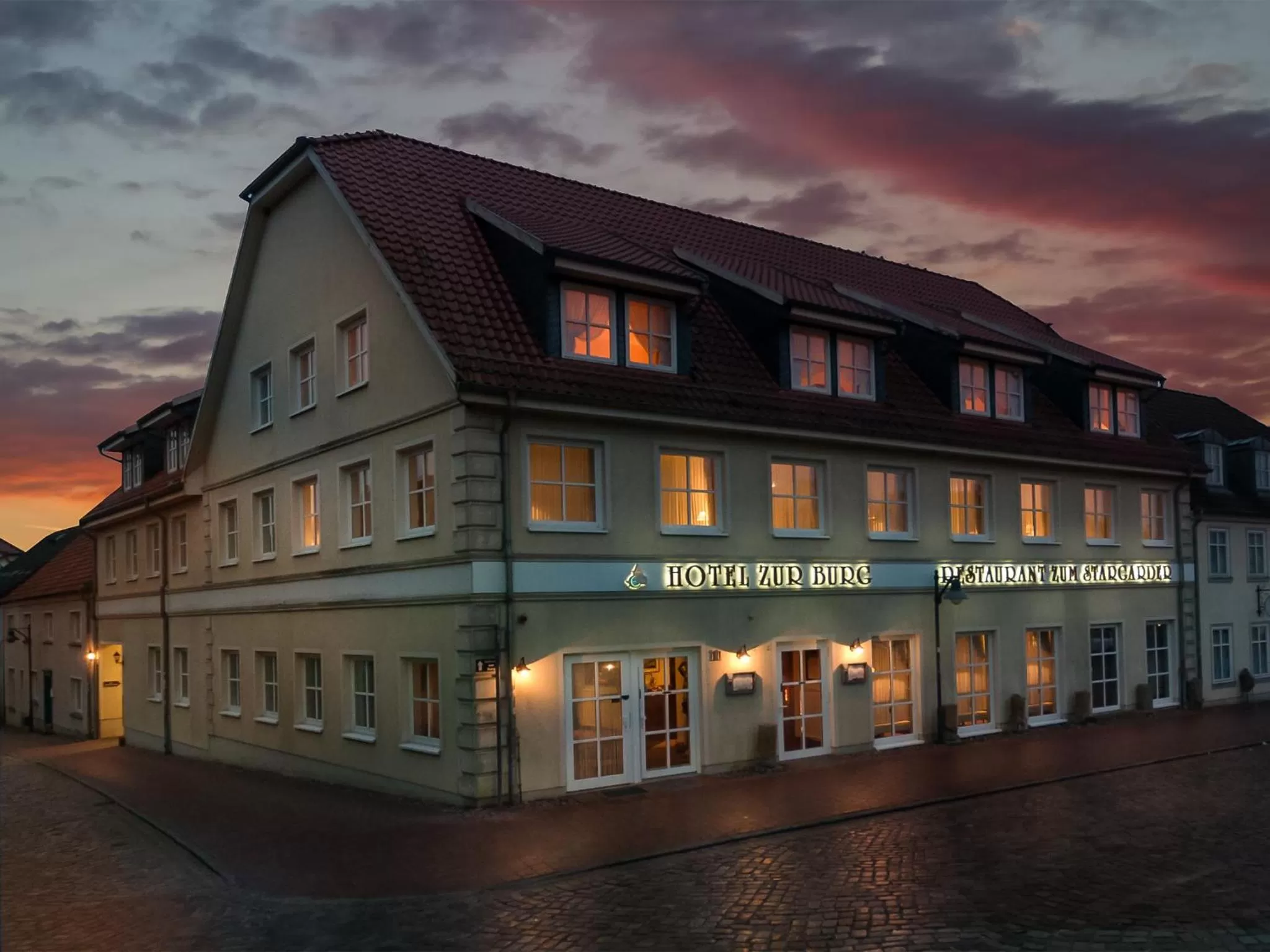 Property building in Hotel Zur Burg GmbH