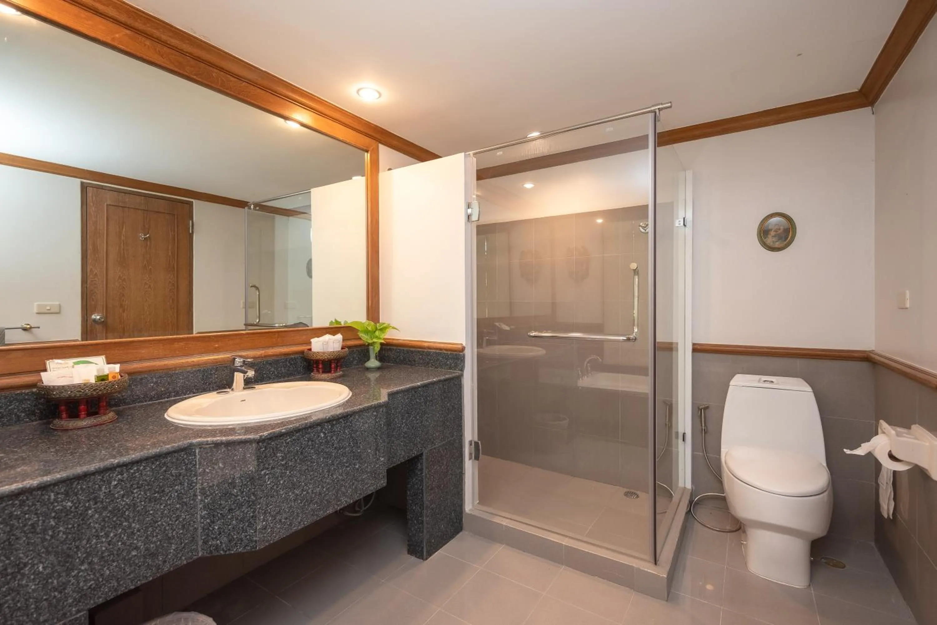 Shower in Comsaed River Kwai Resort