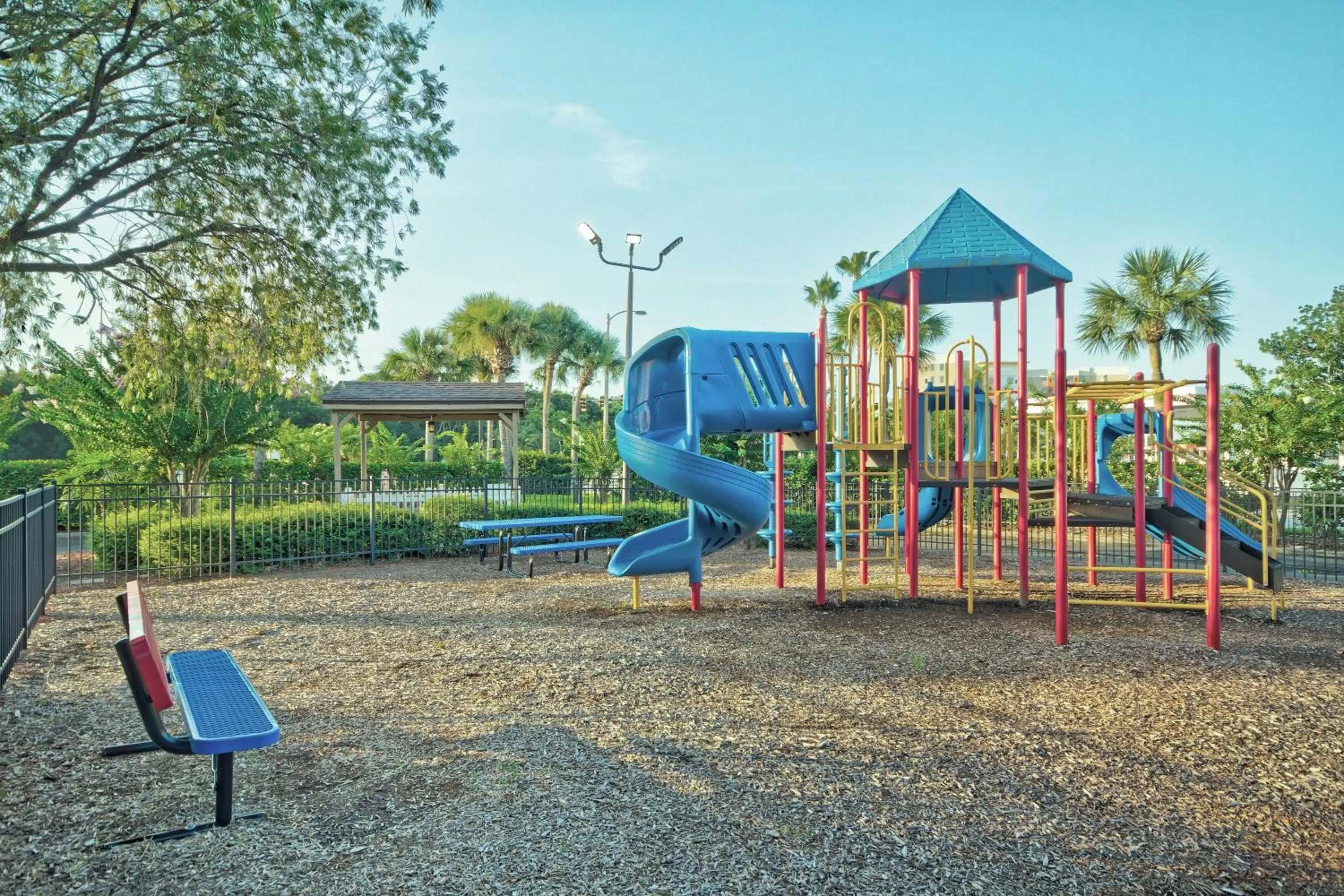 Children play ground in Club Wyndham Orlando International