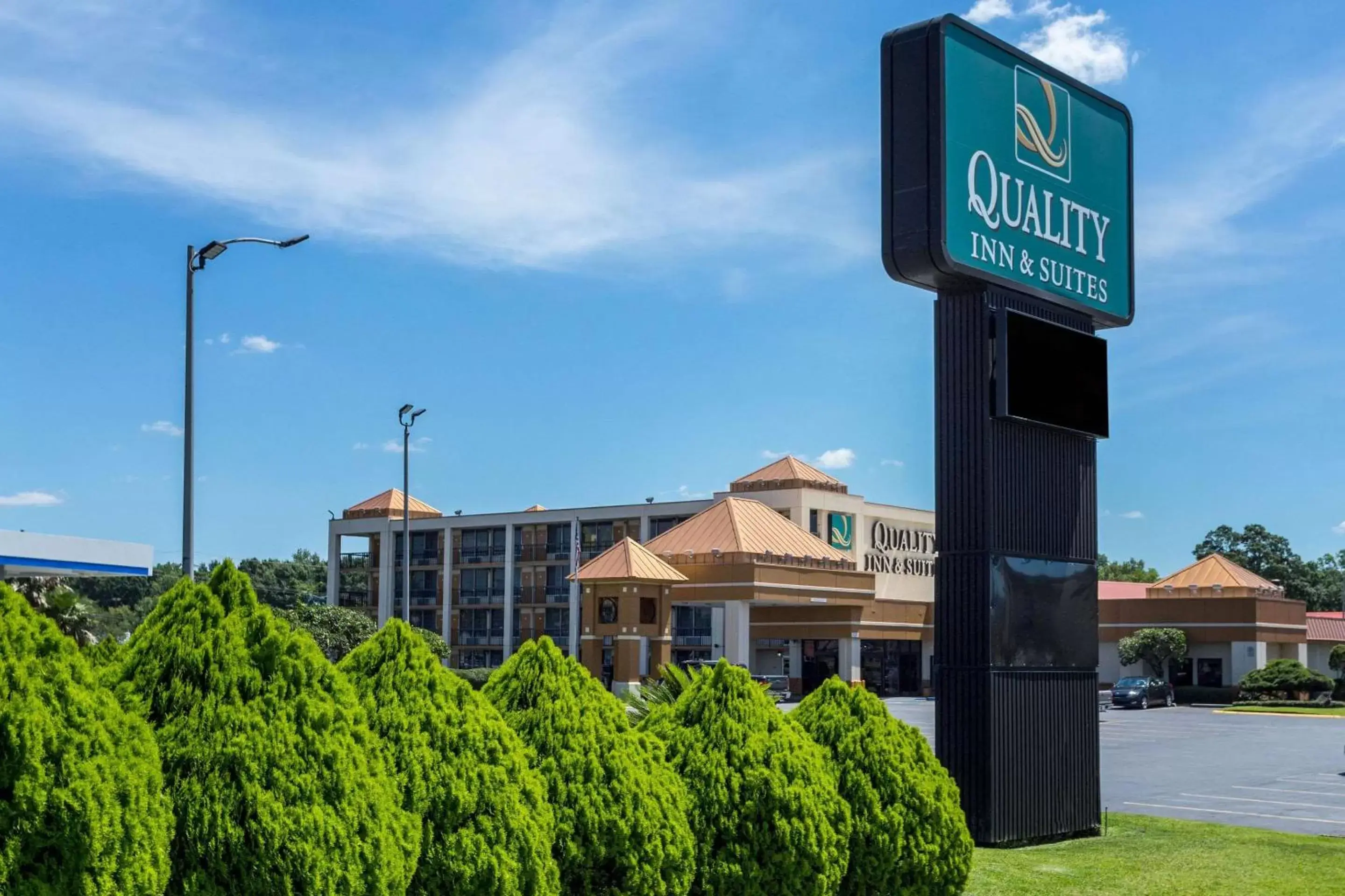 Property Building in Quality Inn & Suites Baton Rouge West - Port Allen