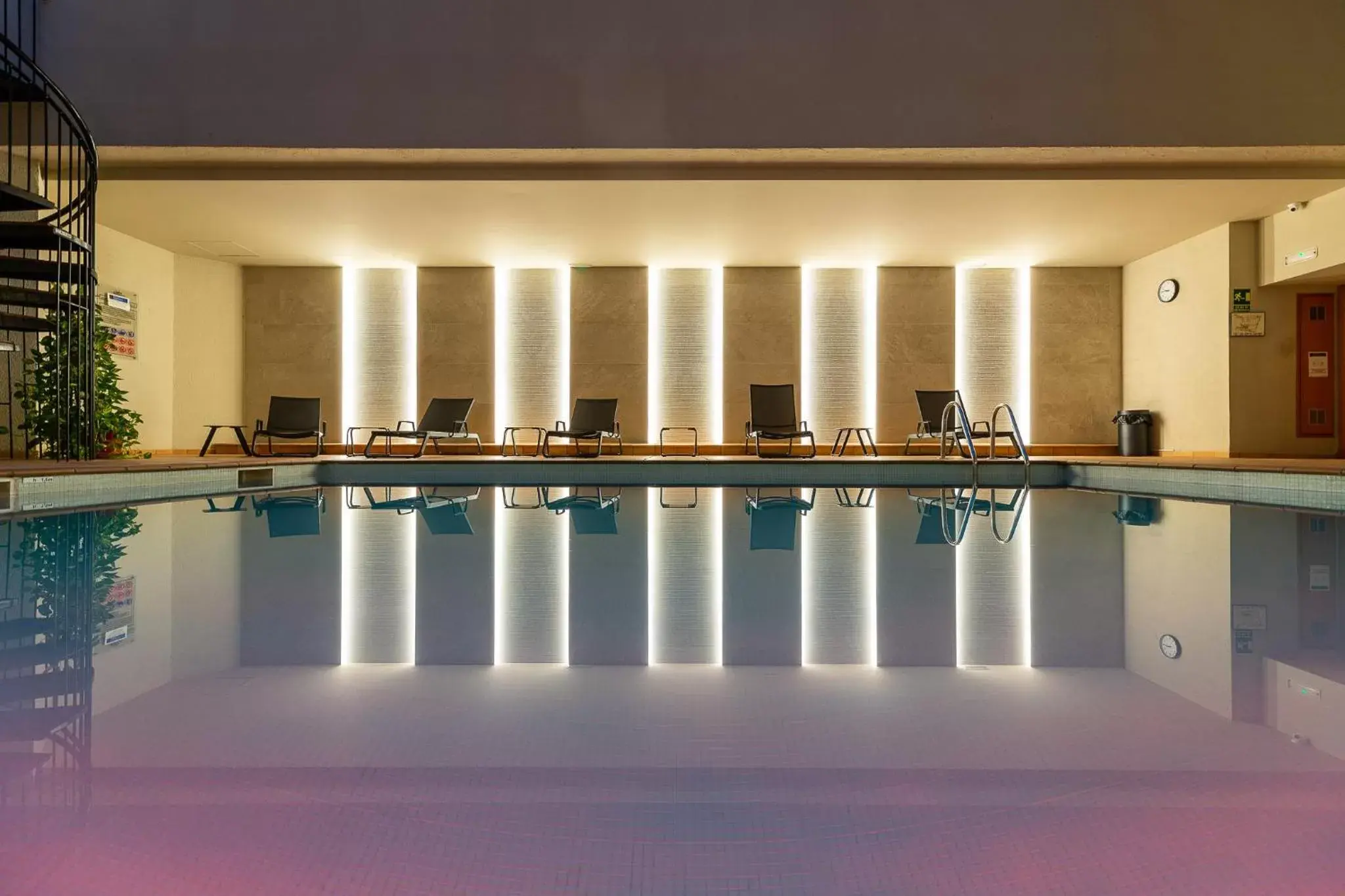 Swimming pool in Parador De La Seu D'urgell Swimming pool in Parador De La Seu D'urgell