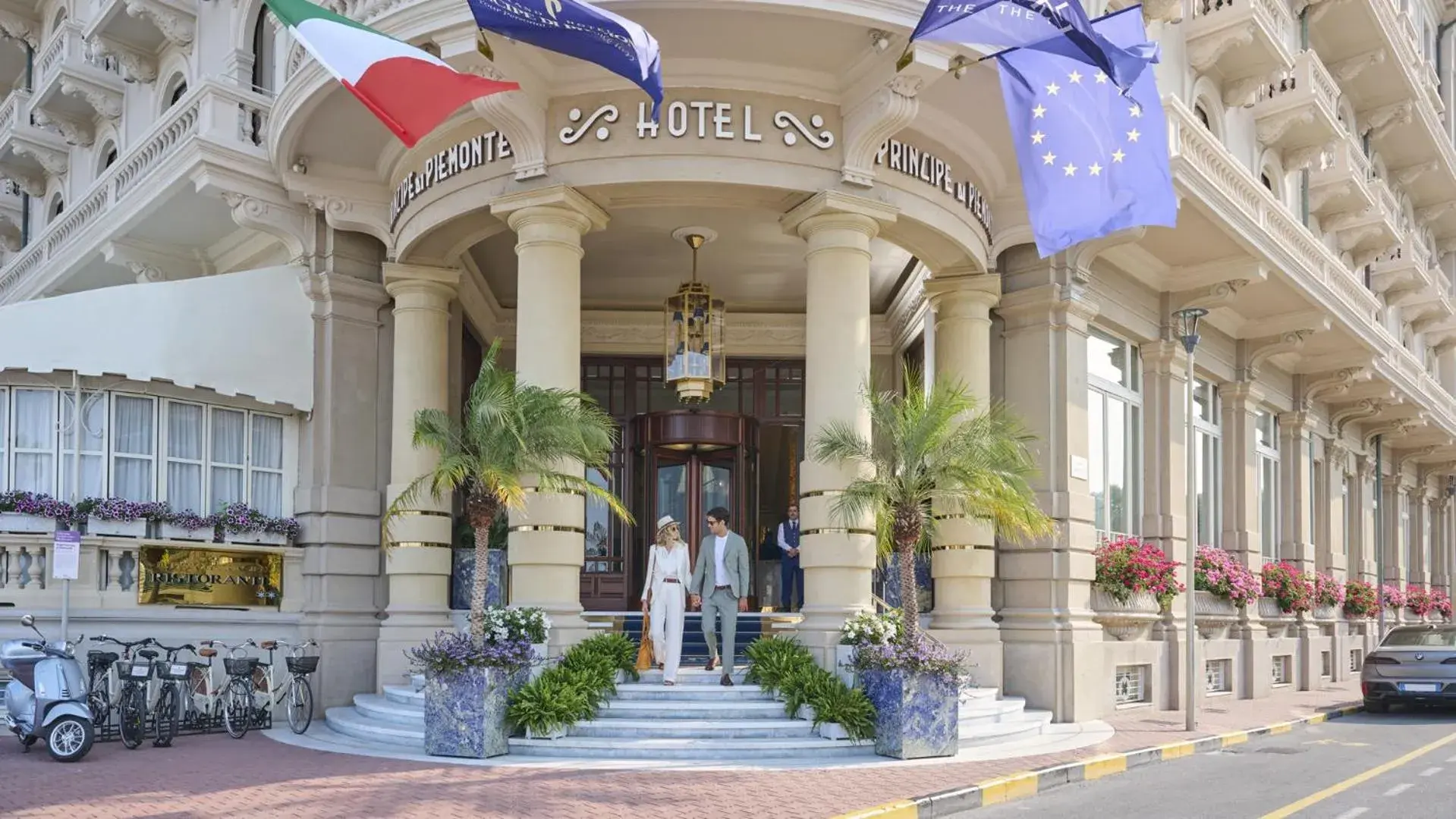 Facade/entrance in Grand Hotel Principe Di Piemonte