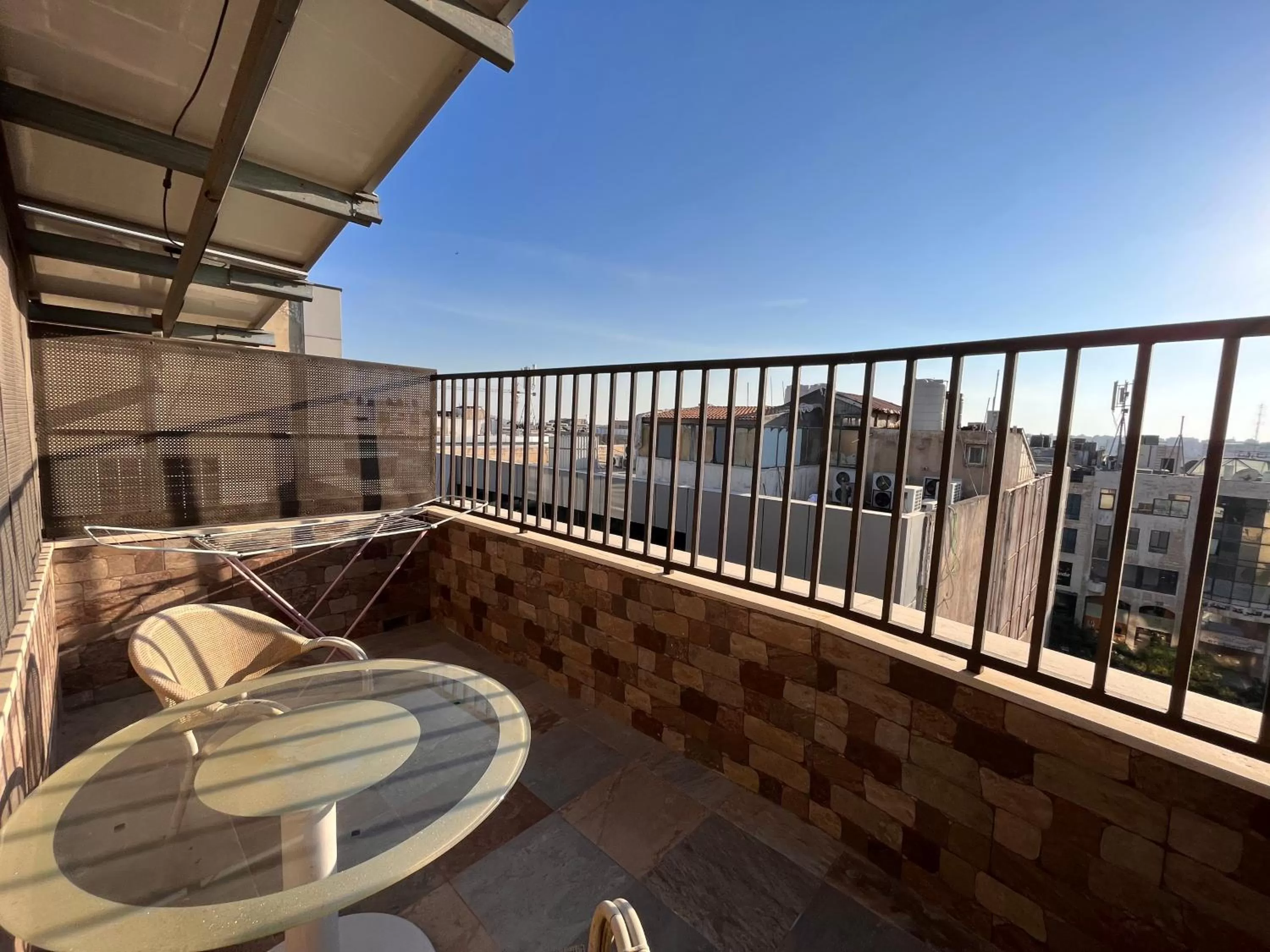 Balcony/Terrace in Jawharet Alswefiah Hotel Suites