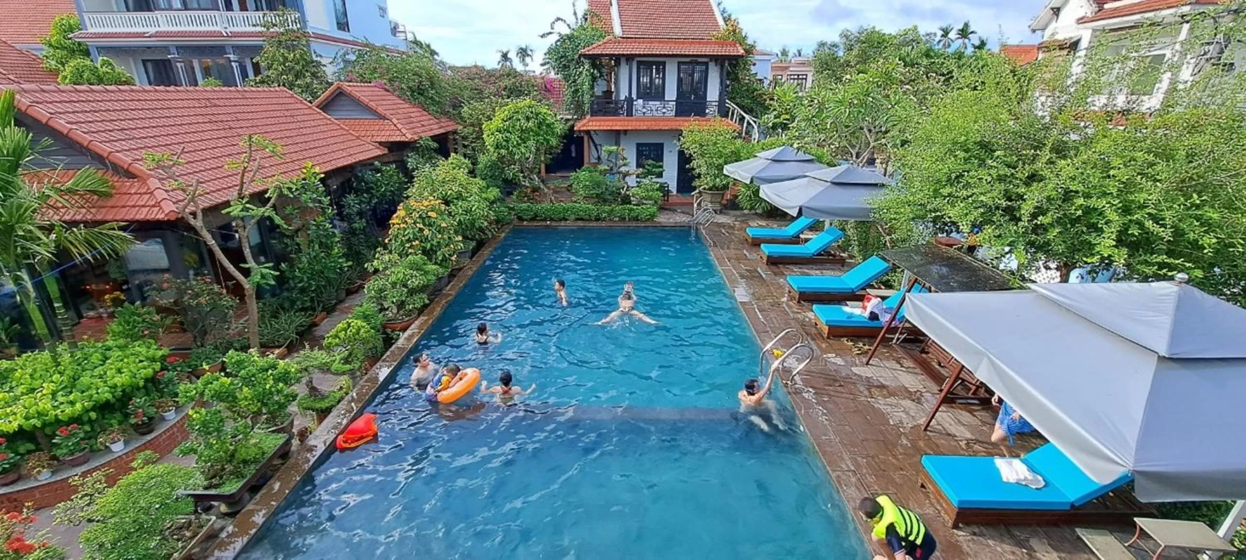 Natural landscape in Betel Garden Villa
