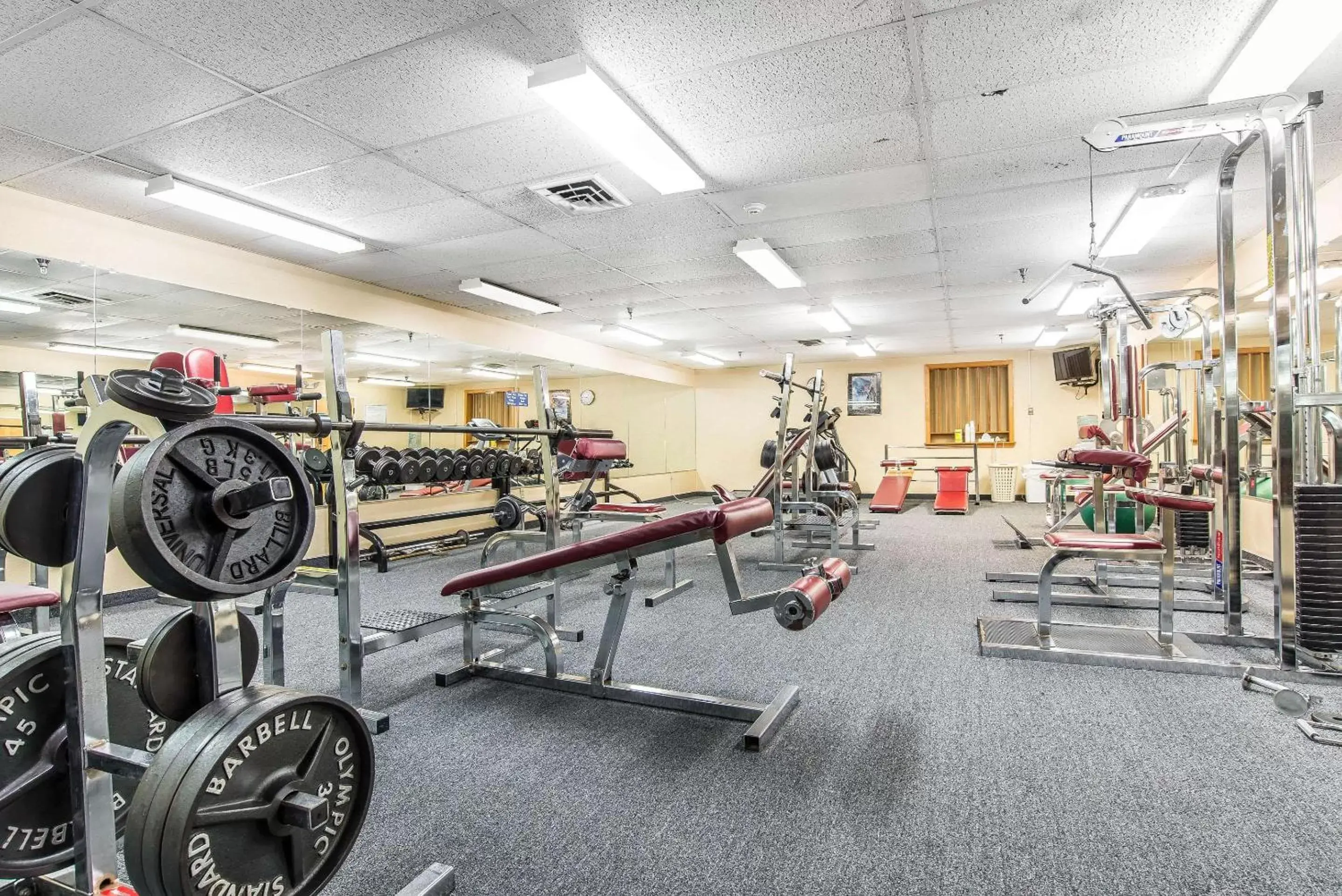 Fitness centre/facilities, Fitness Center/Facilities in Quality Inn Shelburne - Burlington