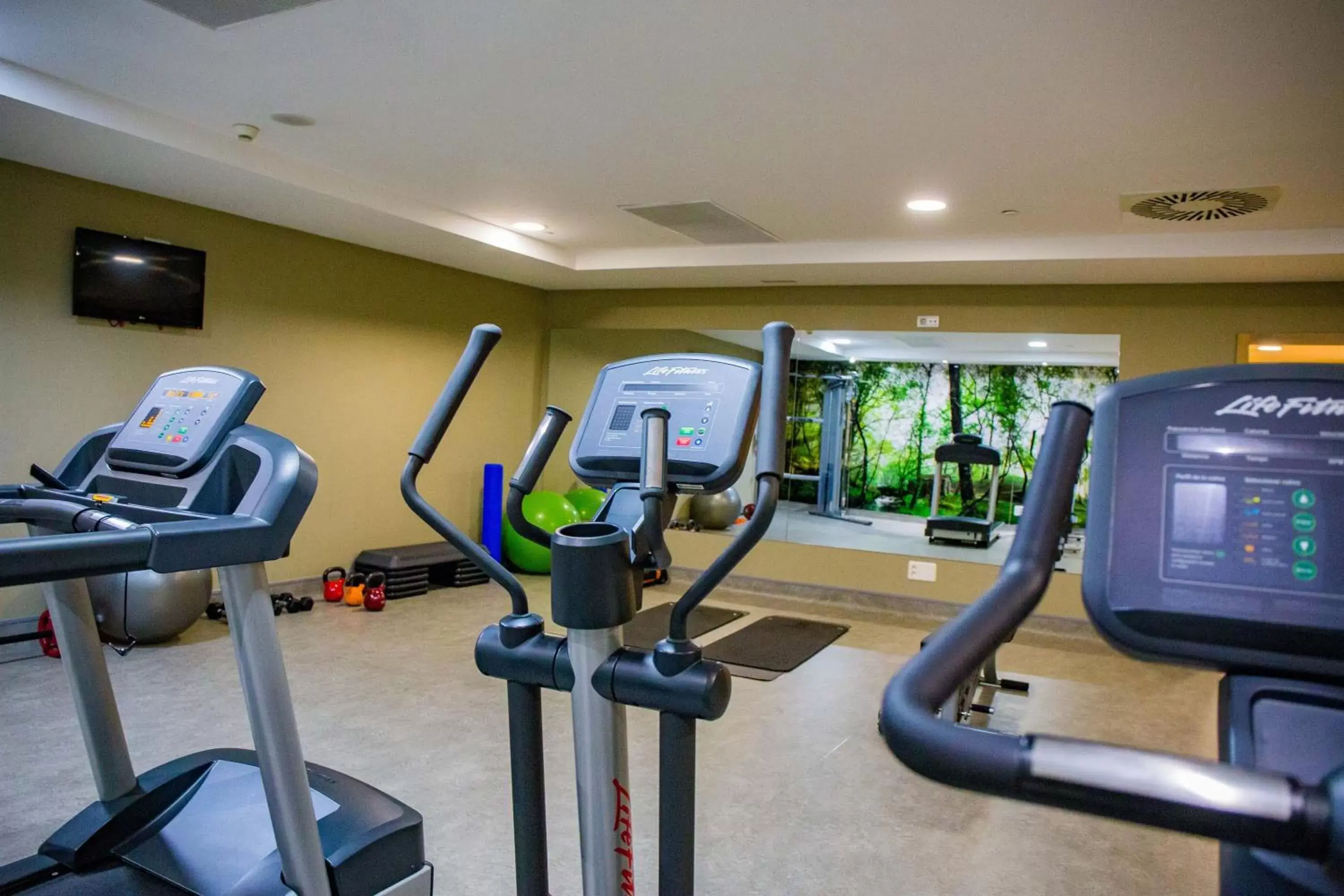 Sports, Fitness Center/Facilities in Hotel Gelmírez