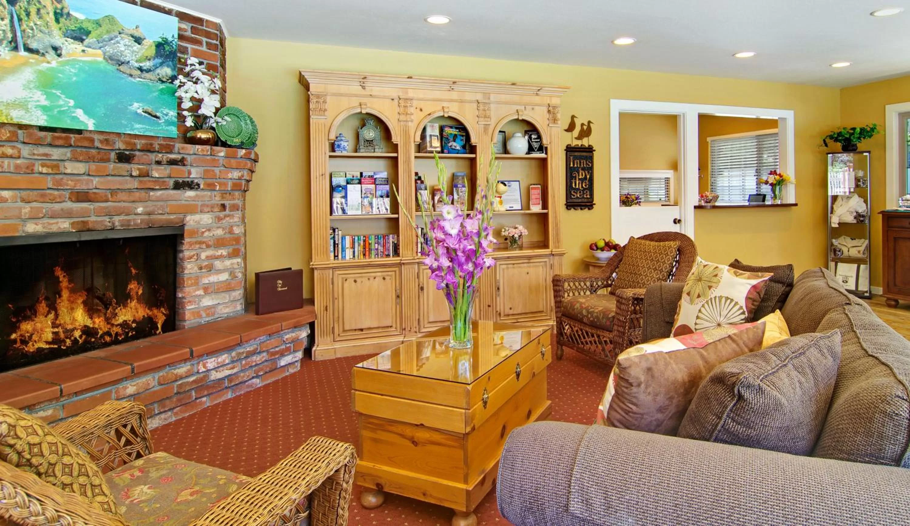 Lobby or reception in Svendsgaard's Inn