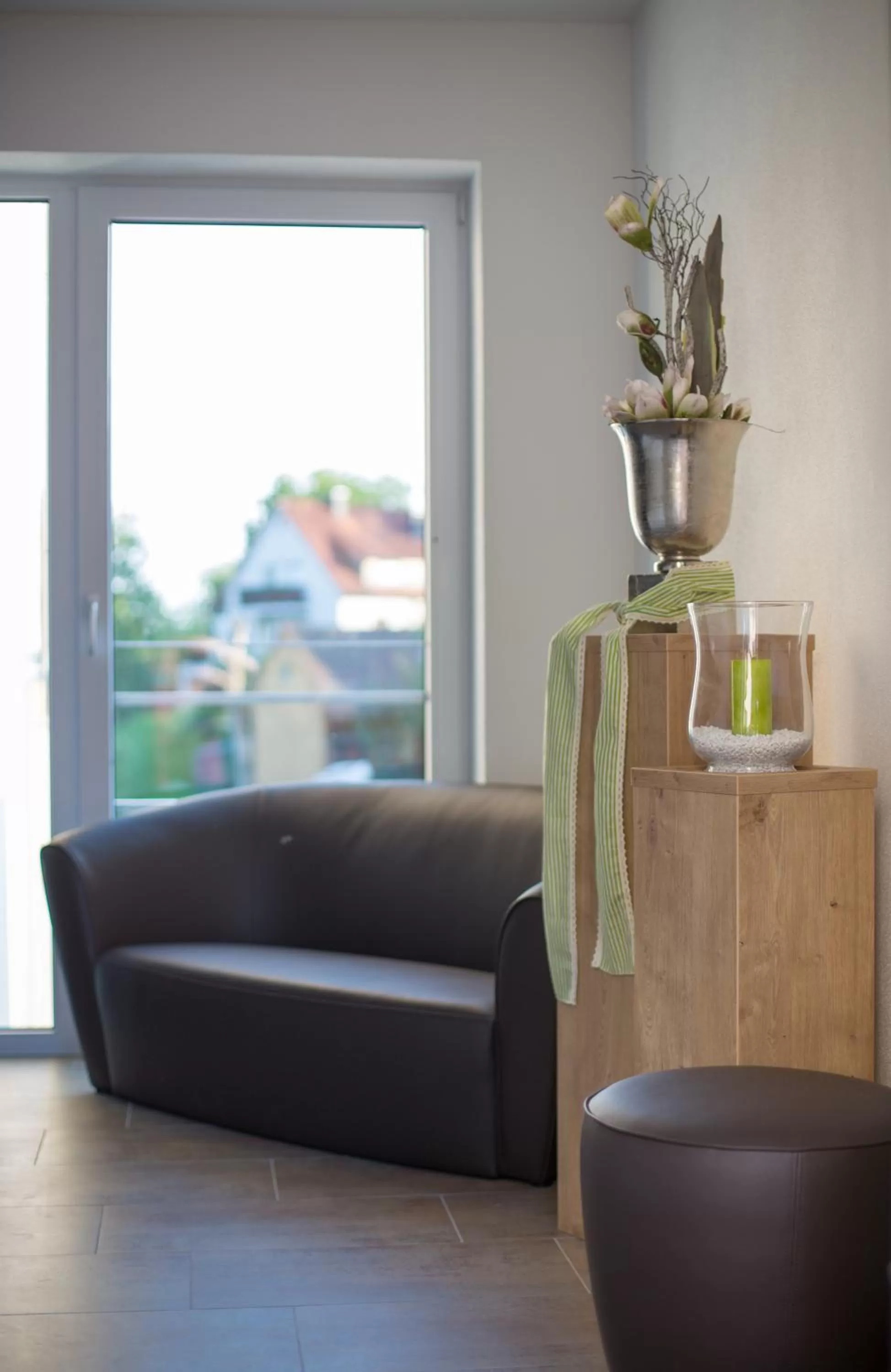 Lobby or reception in Sonnenhalde Landgasthof Bieg