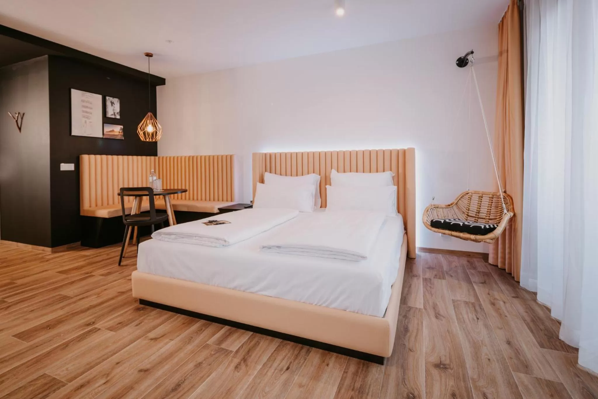 Bed in Rioca Vienna Posto 2