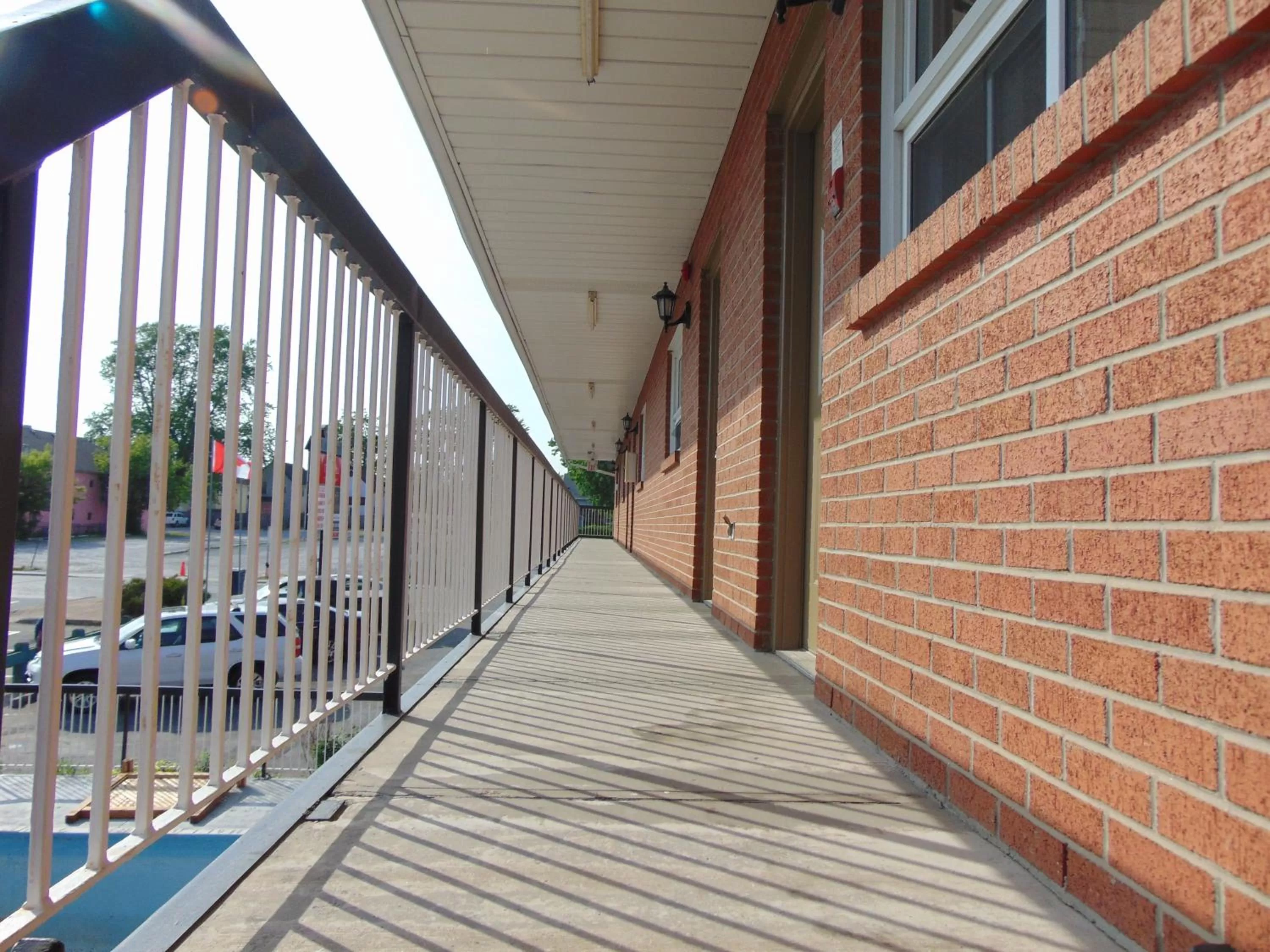 Day in The Falls Family Lodge