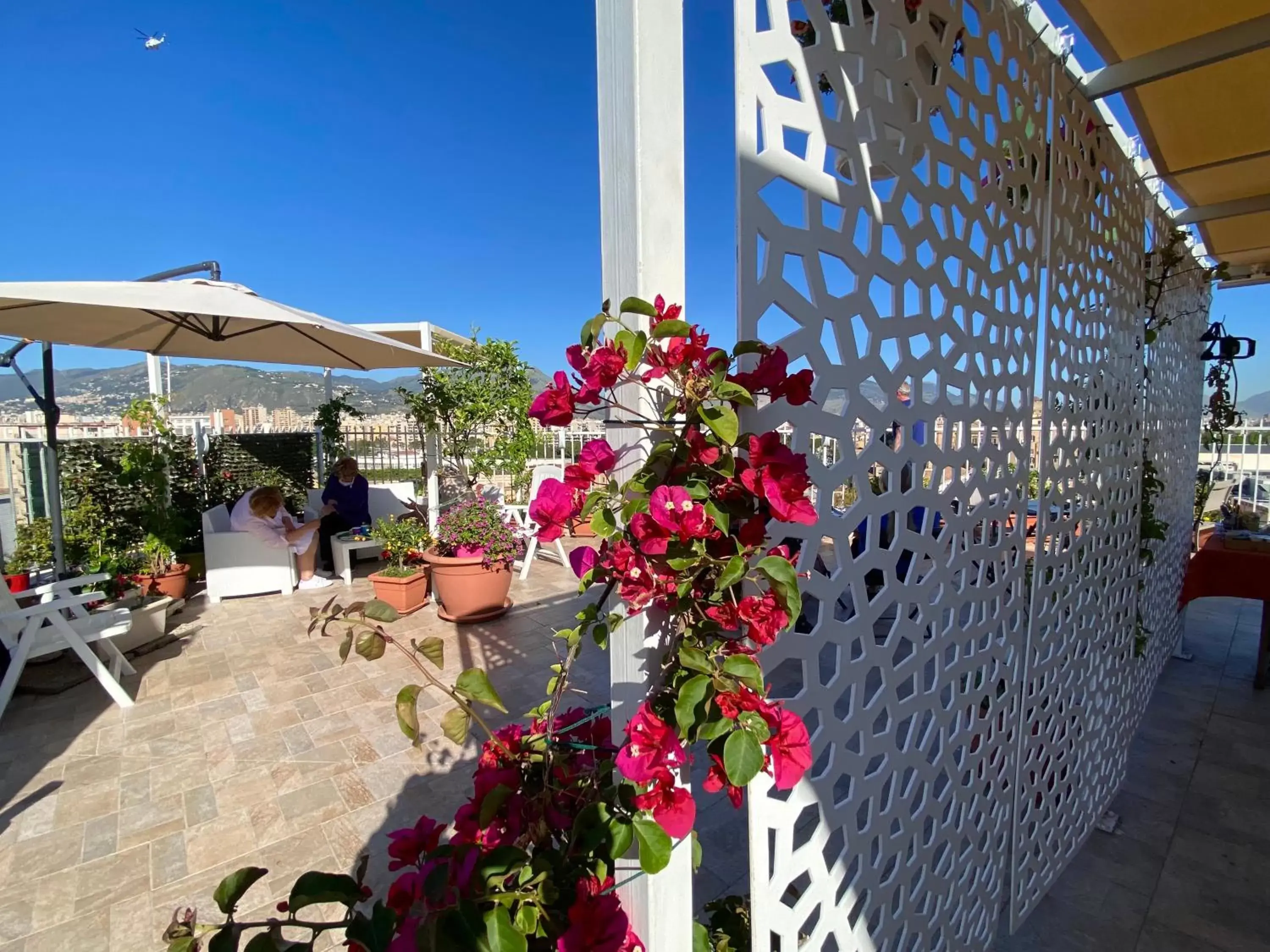 Balcony/Terrace in LeAlbe di Sicilia