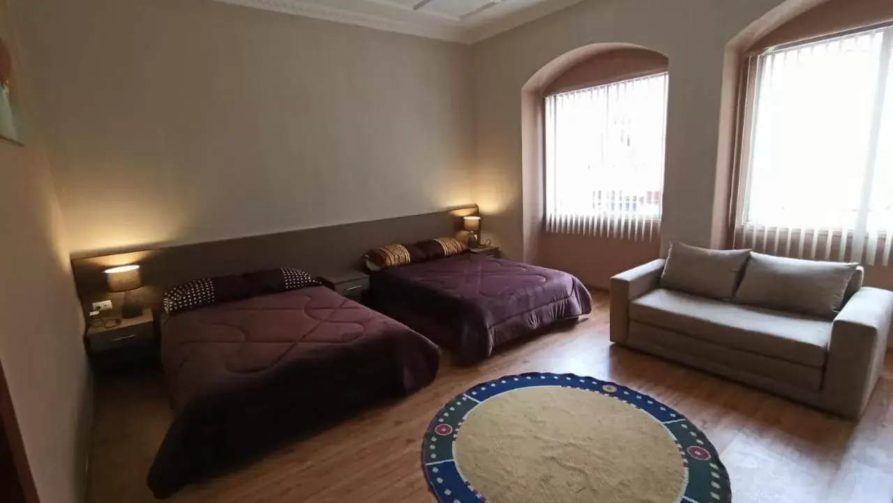 Family Double Room in Hotel San Benito Cuenca Family Double Room in Hotel San Benito Cuenca
