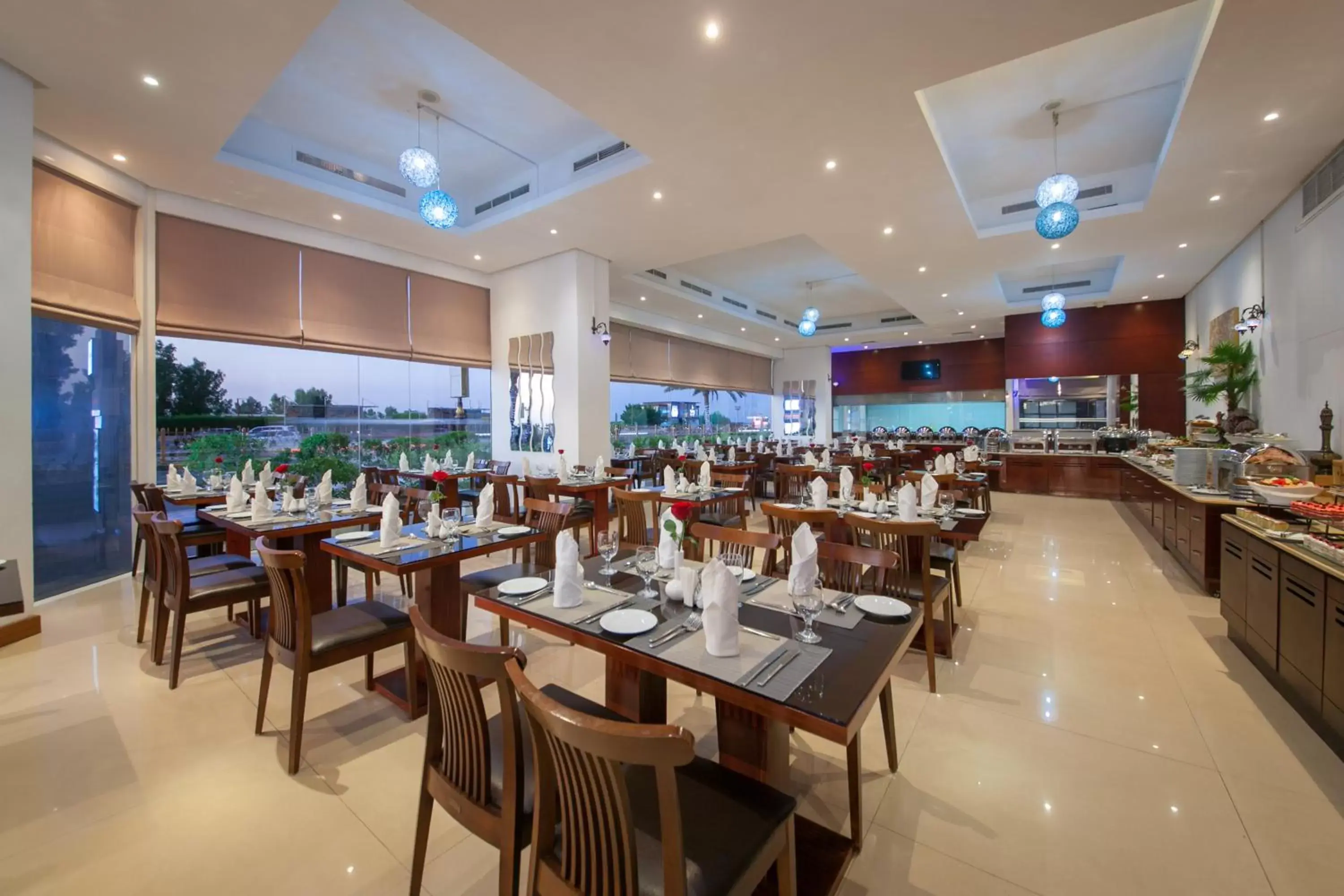 Restaurant/places to eat in Ramada by Wyndham Beach Hotel Ajman Restaurant/places to eat in Ramada by Wyndham Beach Hotel Ajman