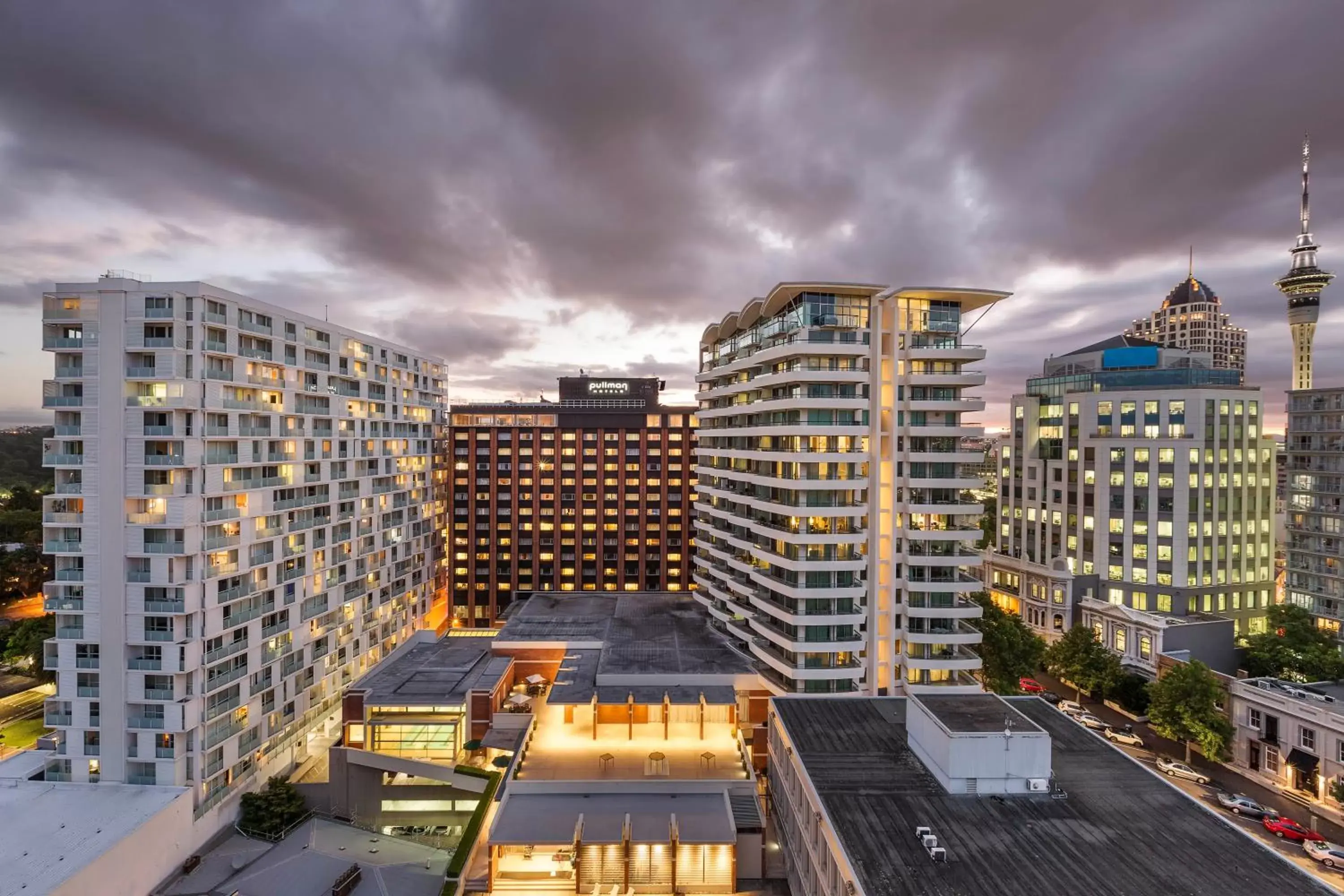 Property building in Pullman Auckland Hotel & Apartments
