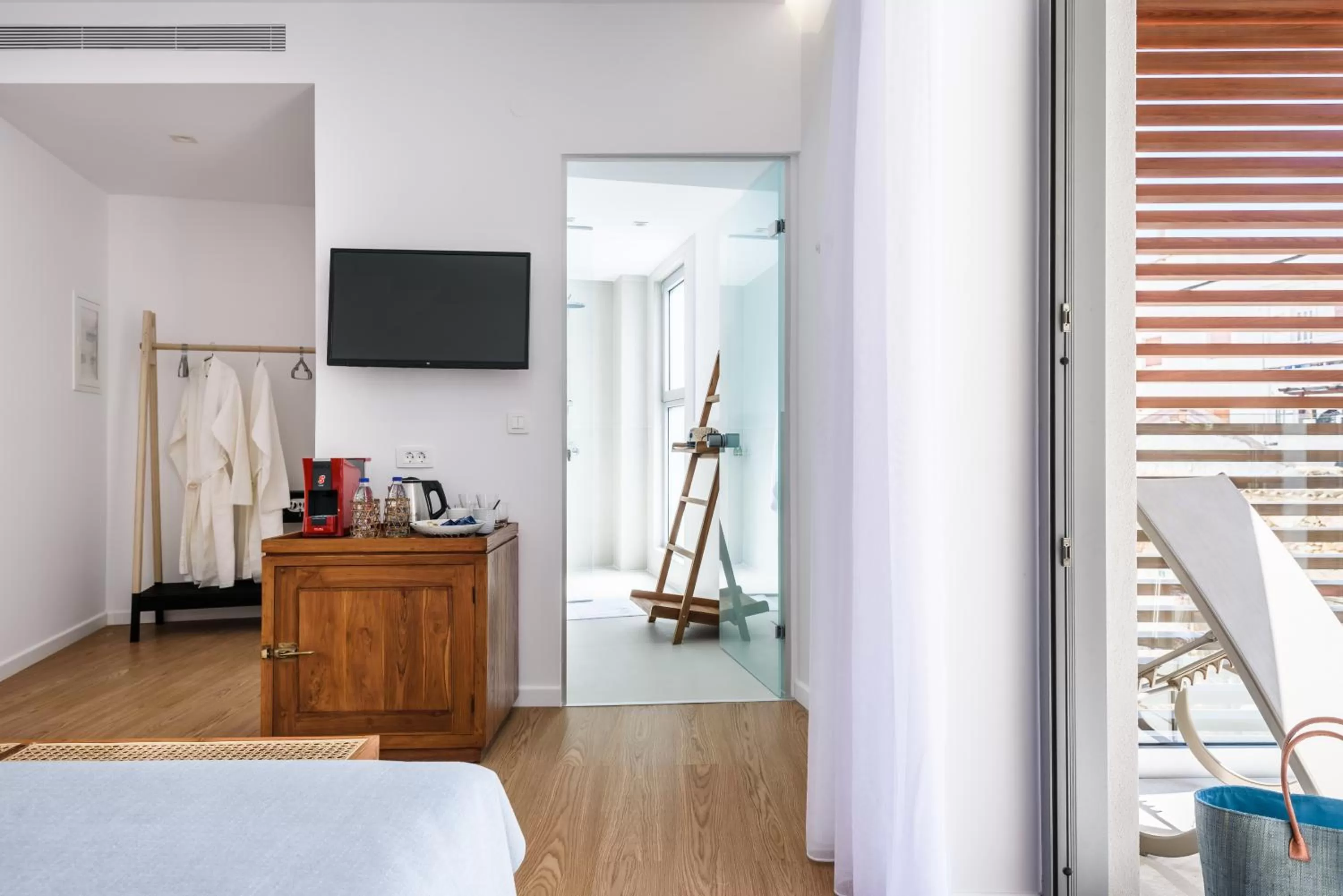 Bedroom, Bed in Balance Hotel