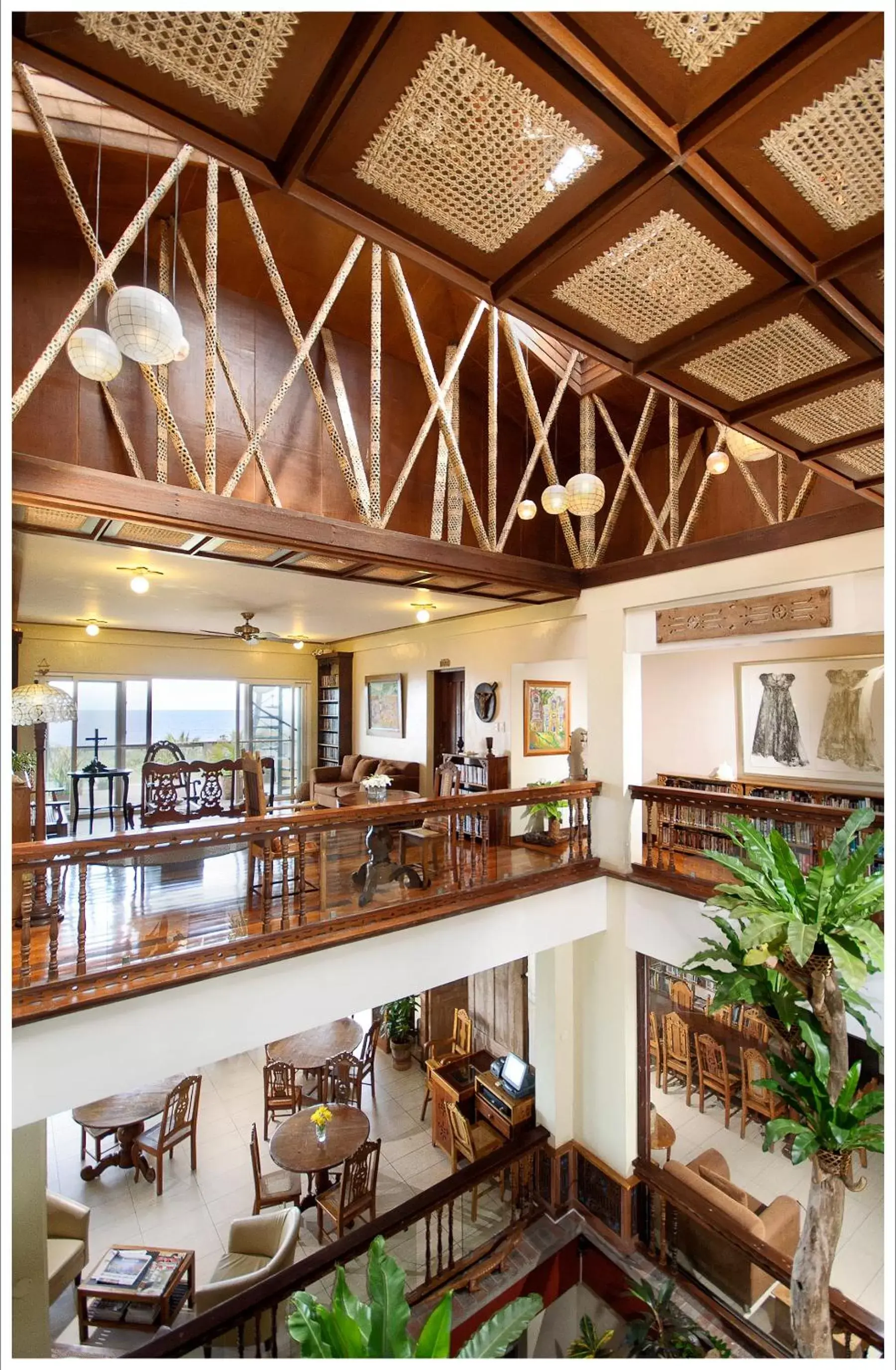 Lobby or reception in Amarela Resort