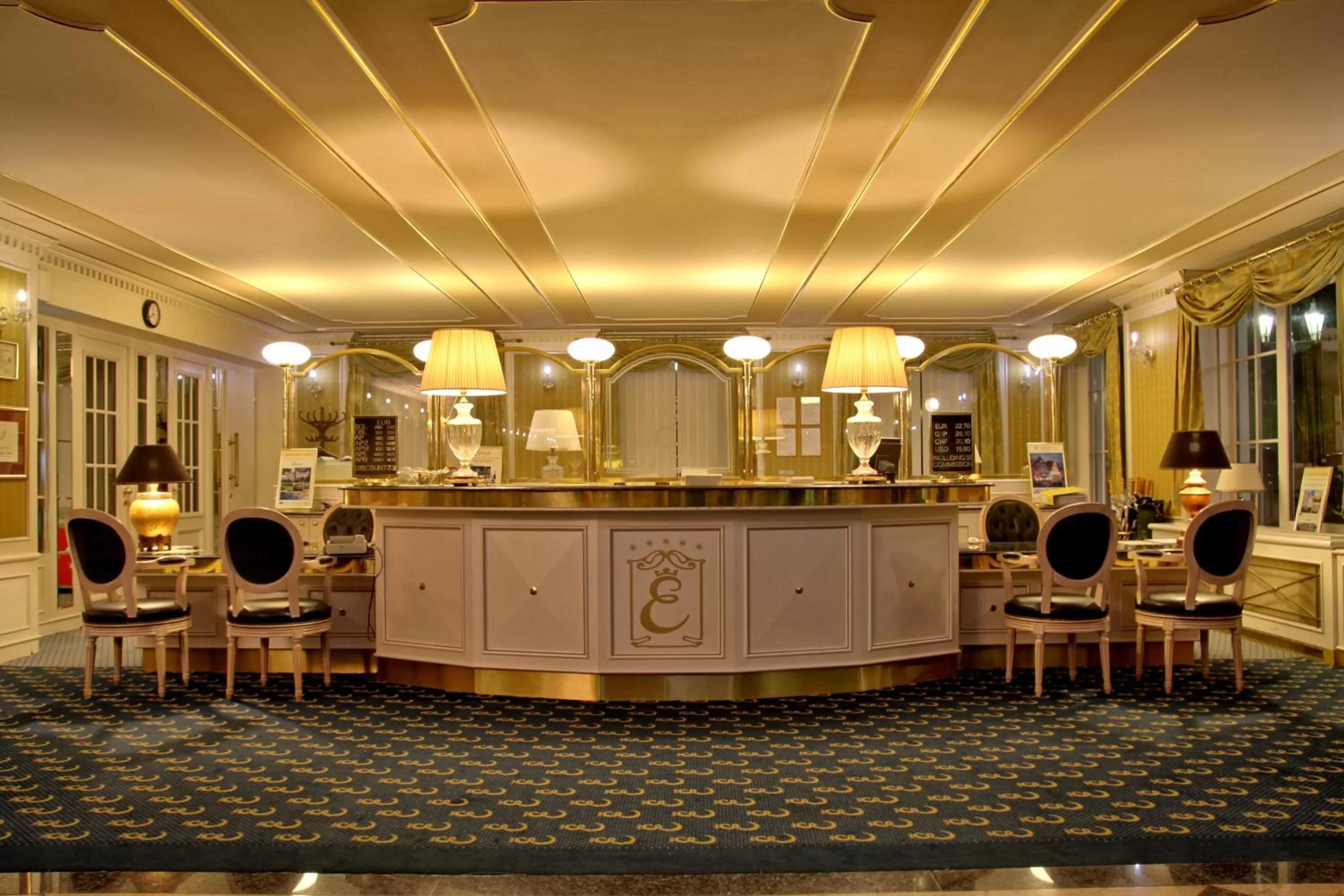 Lobby or reception in Esplanade Spa and Golf Resort