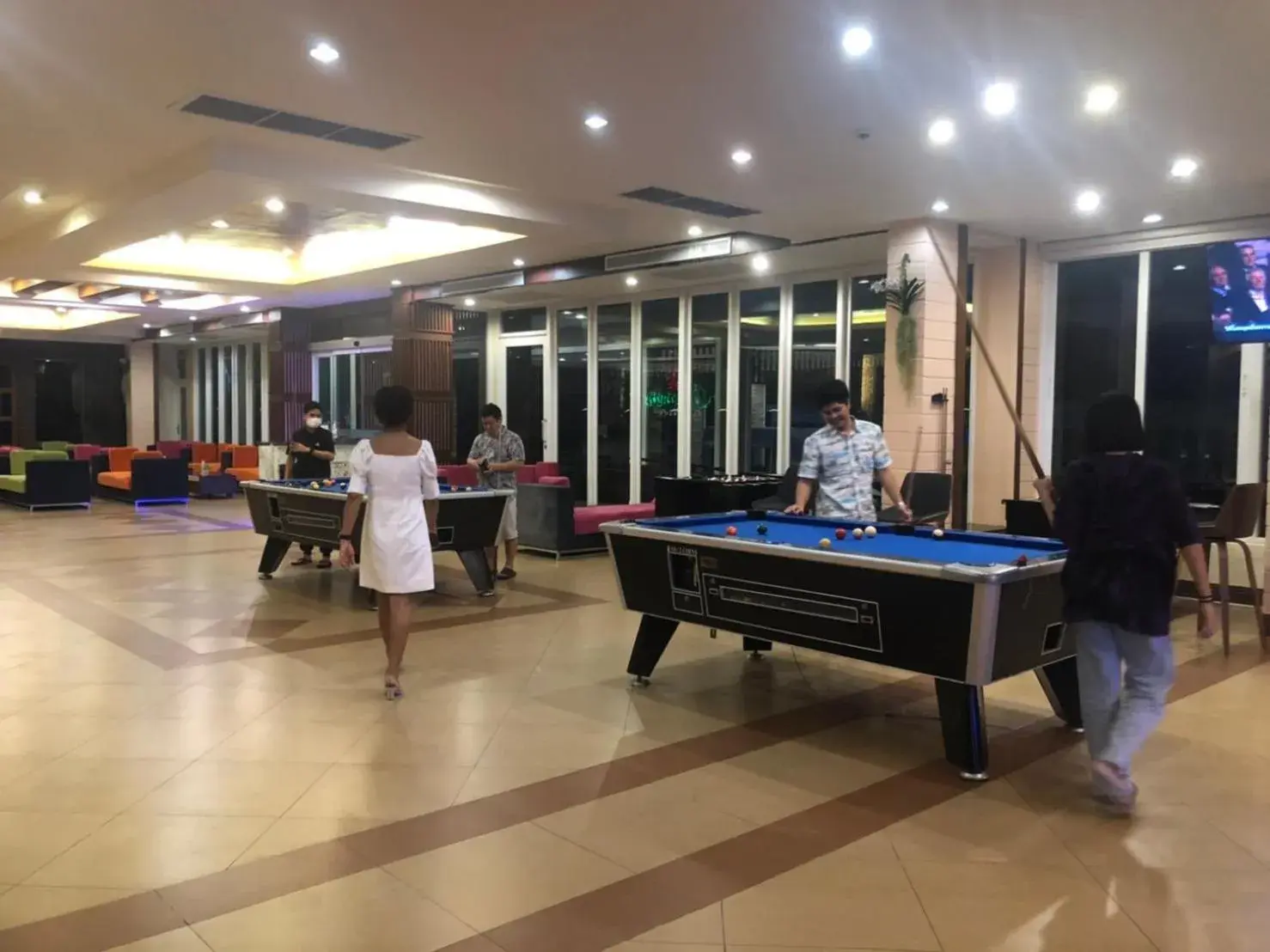 Billiards in Saisawan Beach Resort