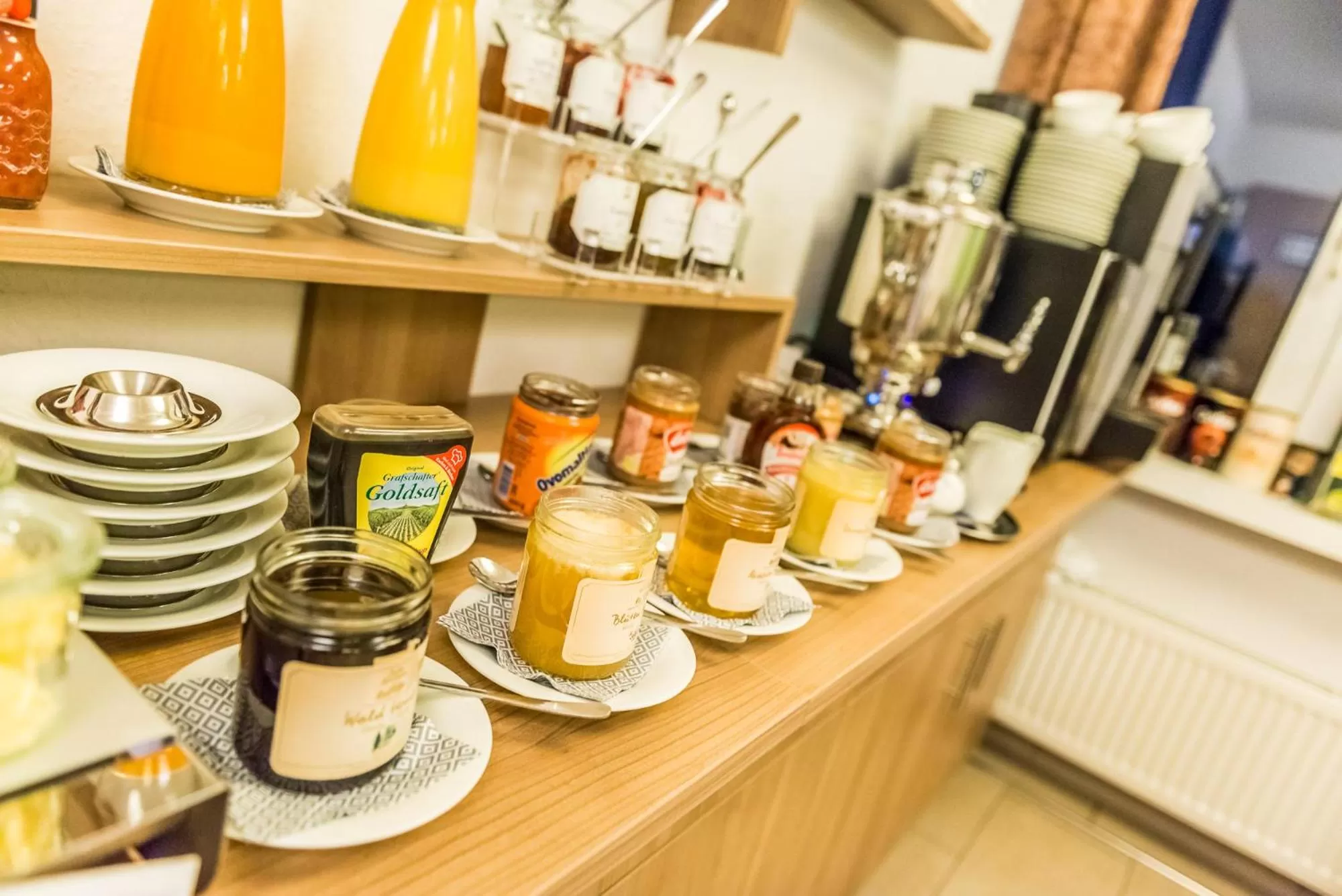 Food in Sapia Hotel St. Fridolin