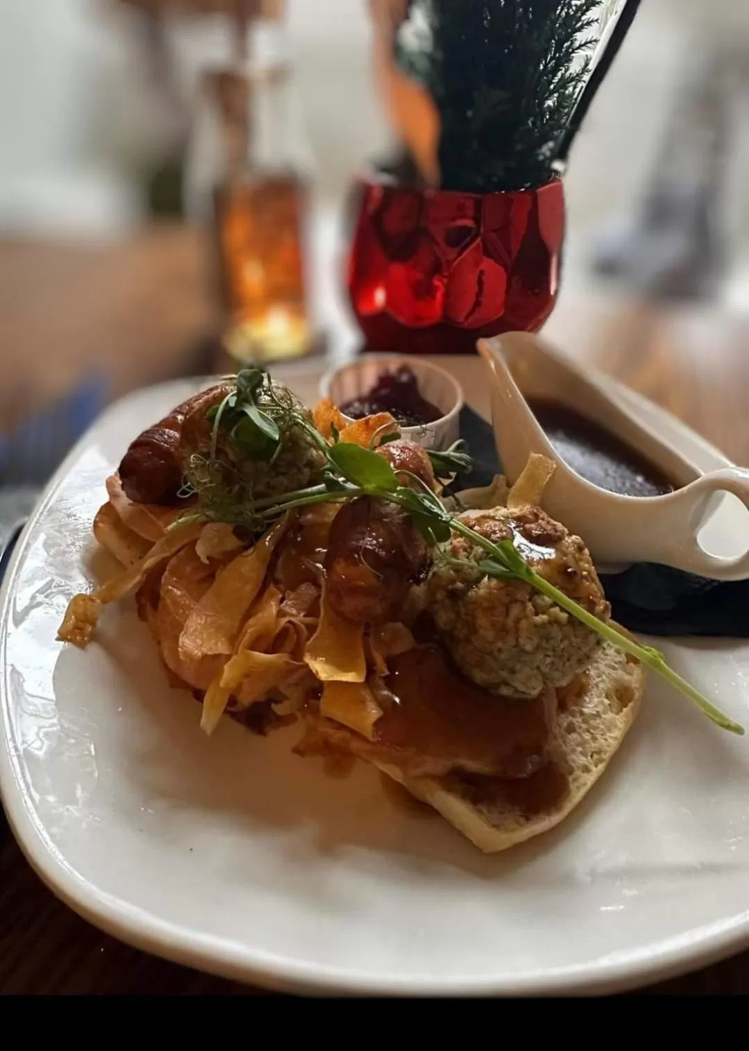 Restaurant/places to eat in The Royal Oak Inn