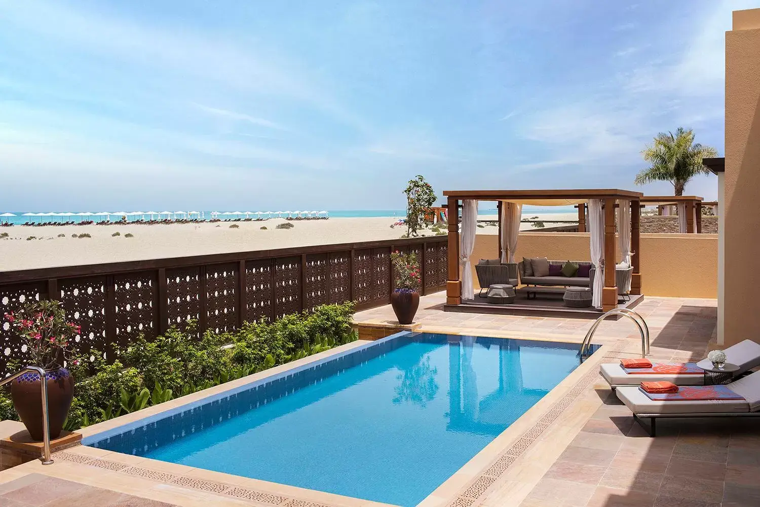 Pool view, Swimming Pool in Saadiyat Rotana Resort and Villas