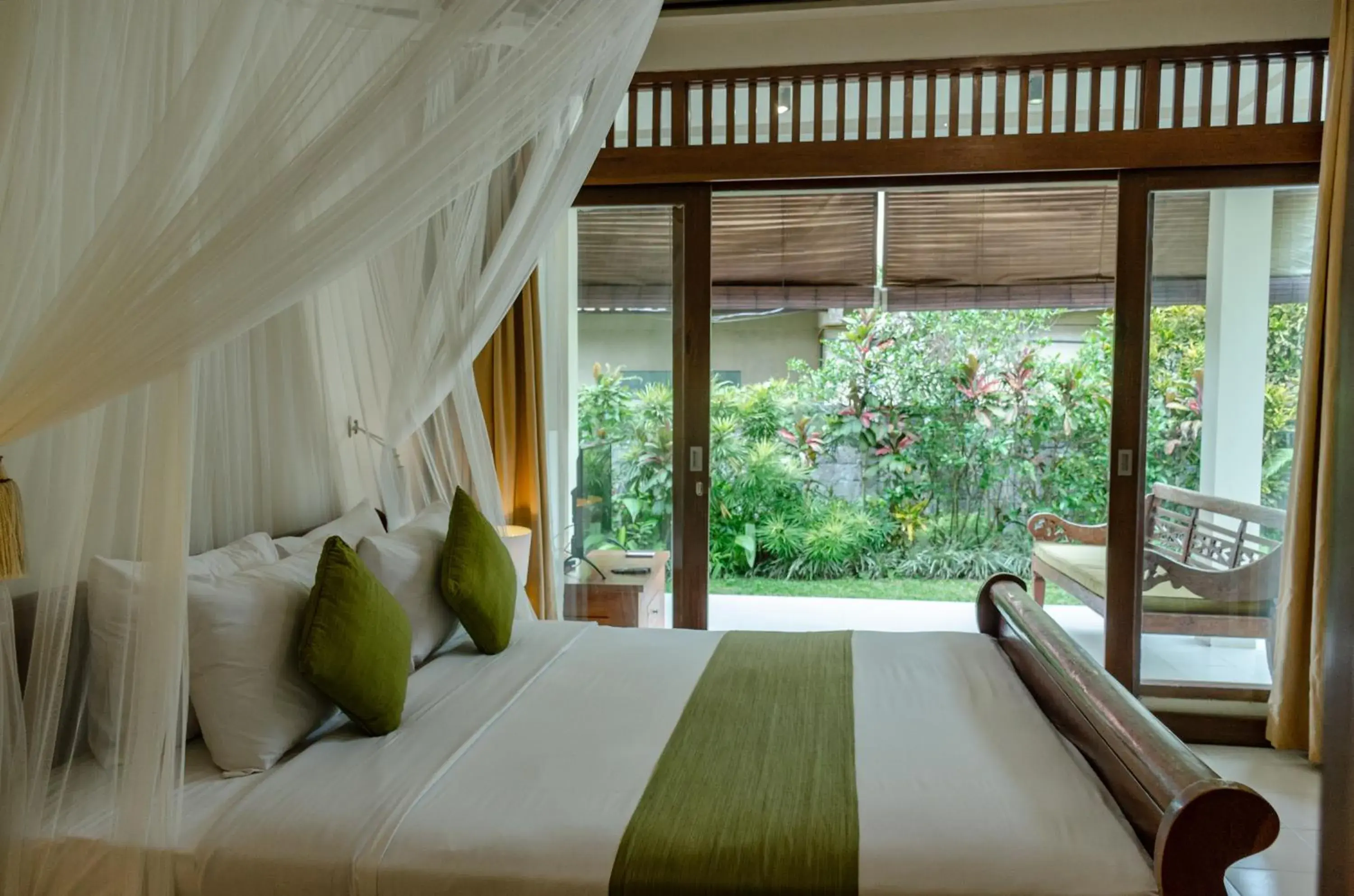 Bed in Ubud Heaven Penestanan