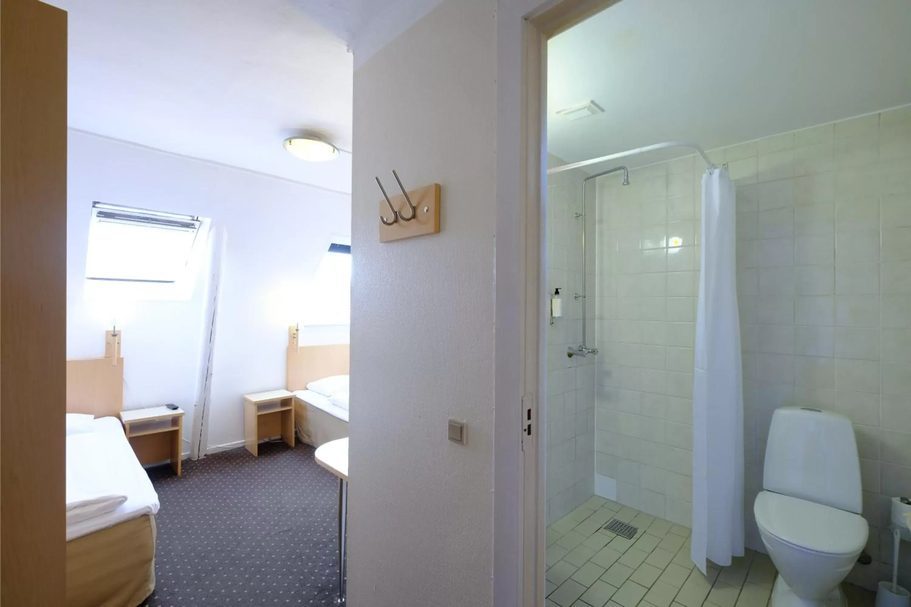 Shower, Bathroom in Zleep Hotel Copenhagen City