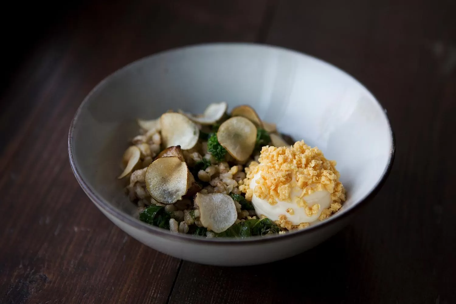 Food and drinks in Michelberger Hotel