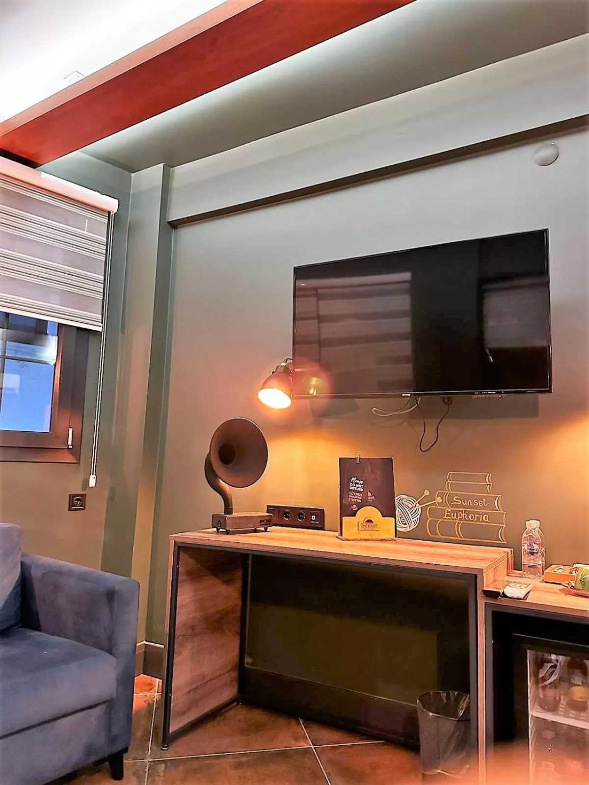 TV and multimedia in Sunset Hotel Marmaris