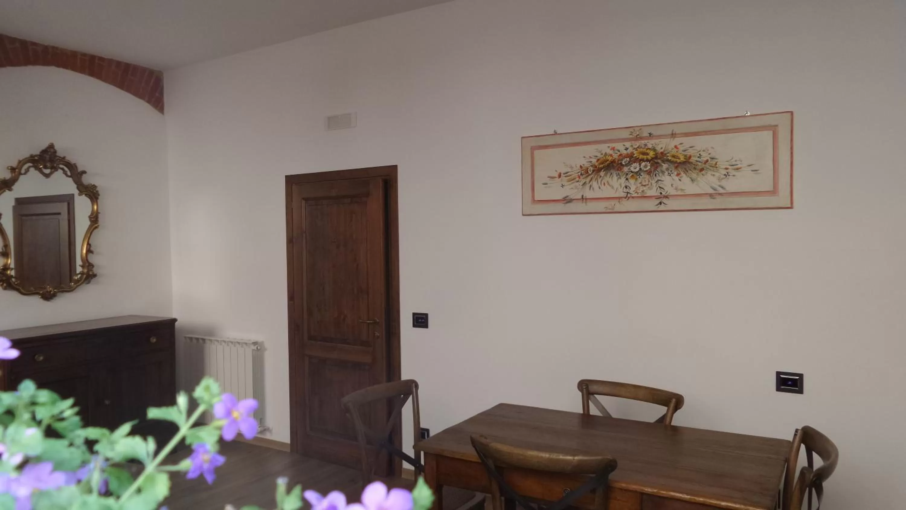 Living room in B&B La Casa del Sarto