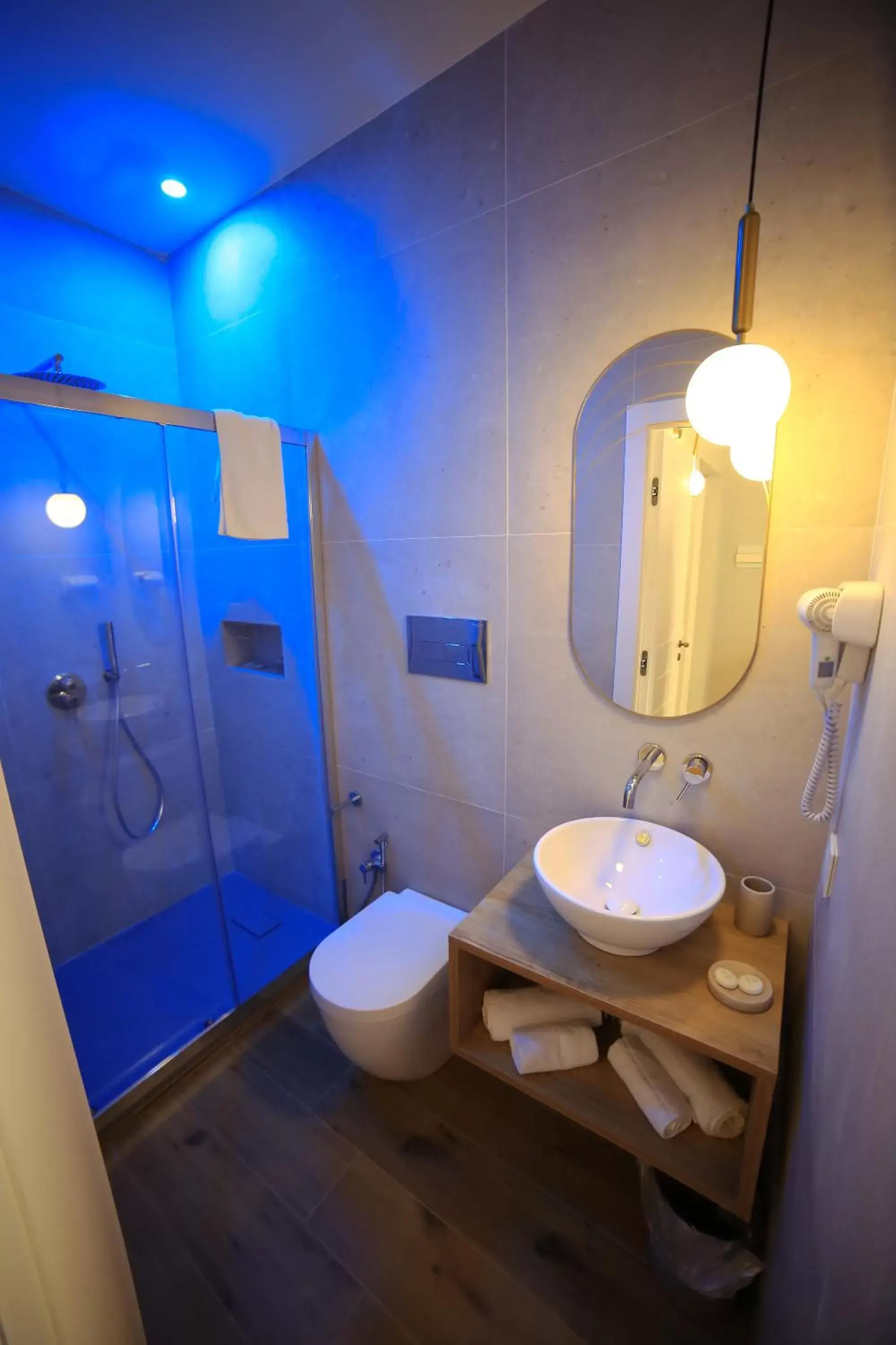 Bathroom in Krysos Luxury Rooms