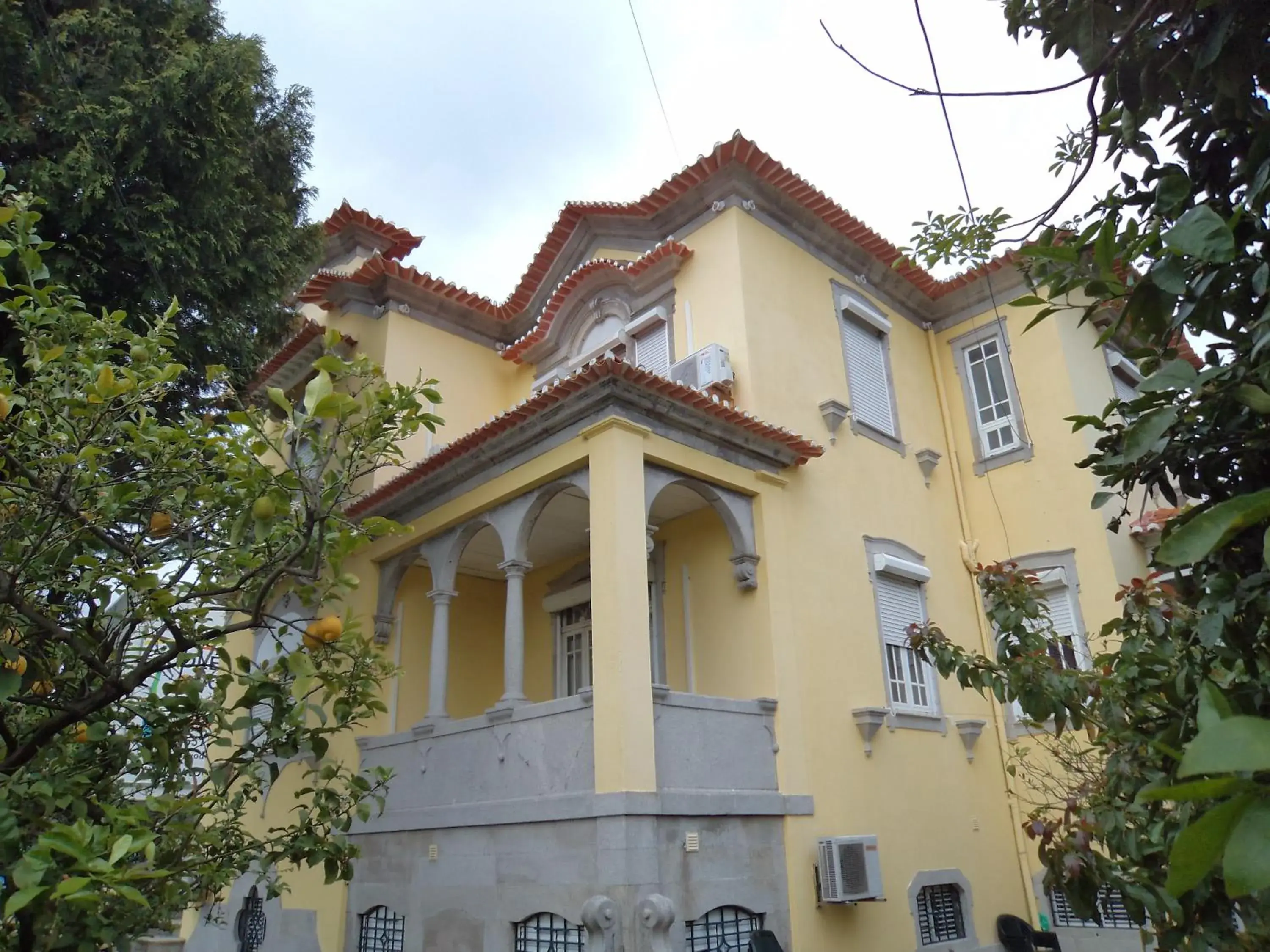 Facade/entrance, Property Building in Hotel Porto Nobre