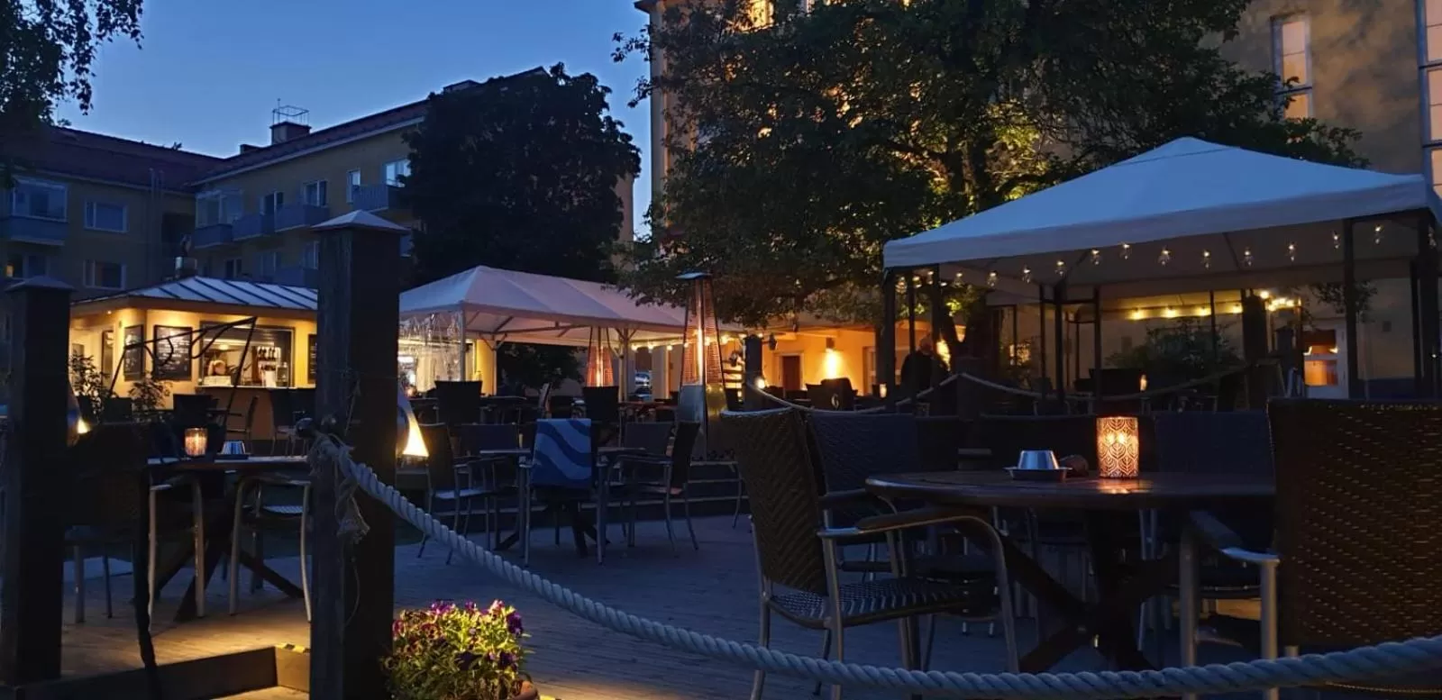 Property building in Hotel Hospitz