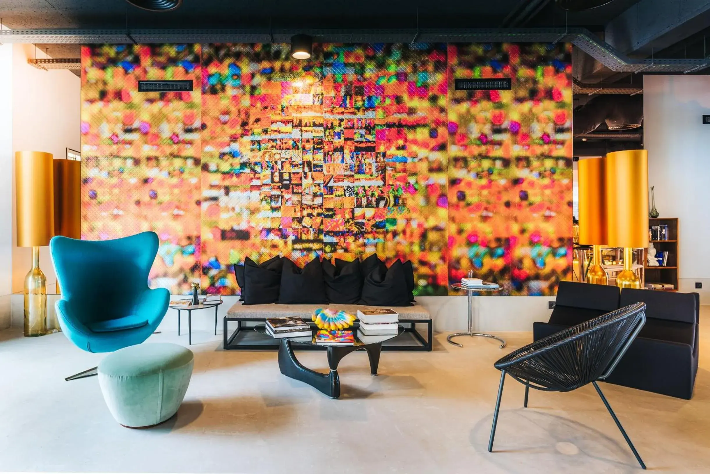 Lounge or bar in Pestana CR7 Funchal Lounge or bar in Pestana CR7 Funchal