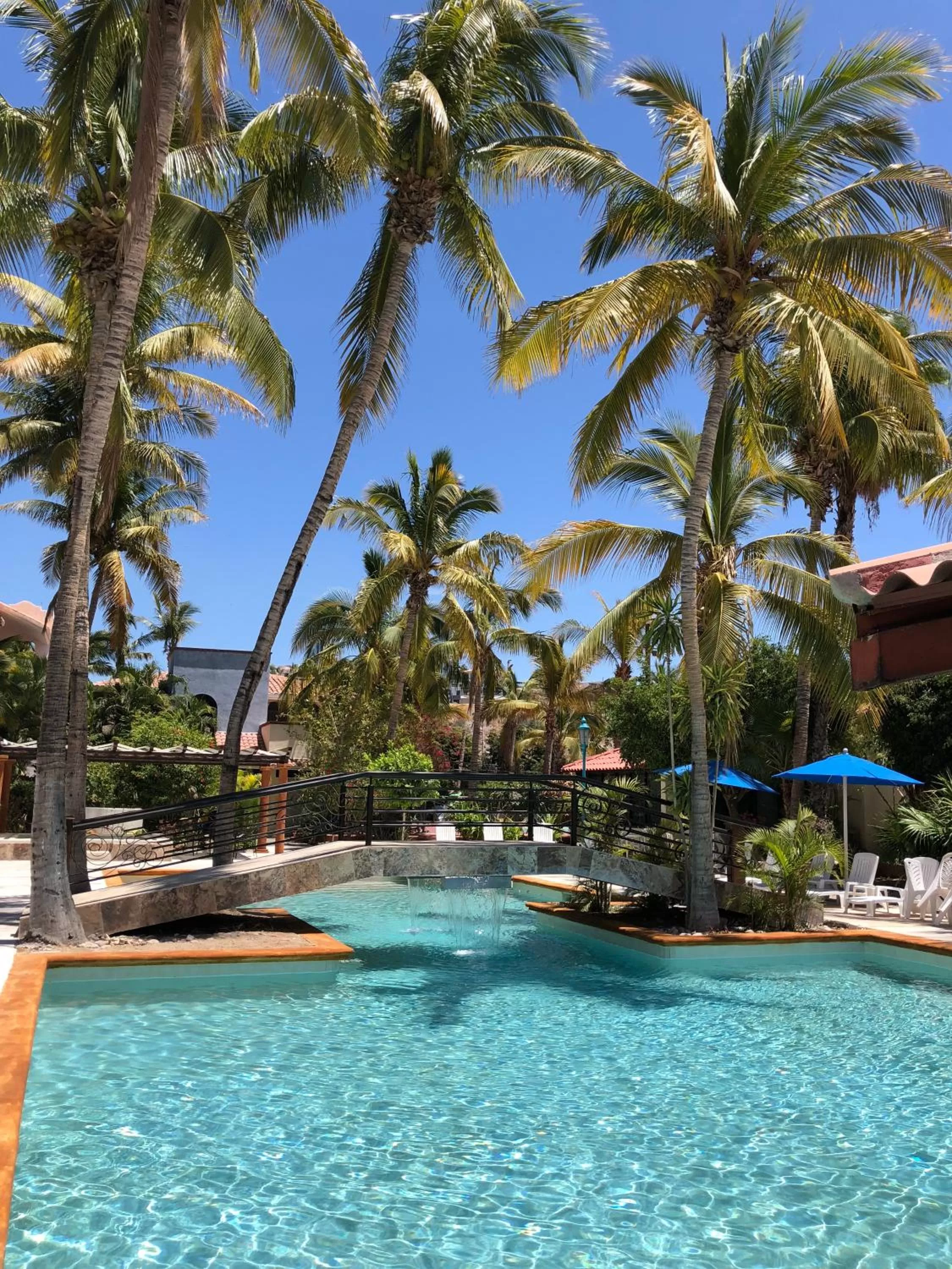Swimming pool in The Westmarine Waterfront Hotel