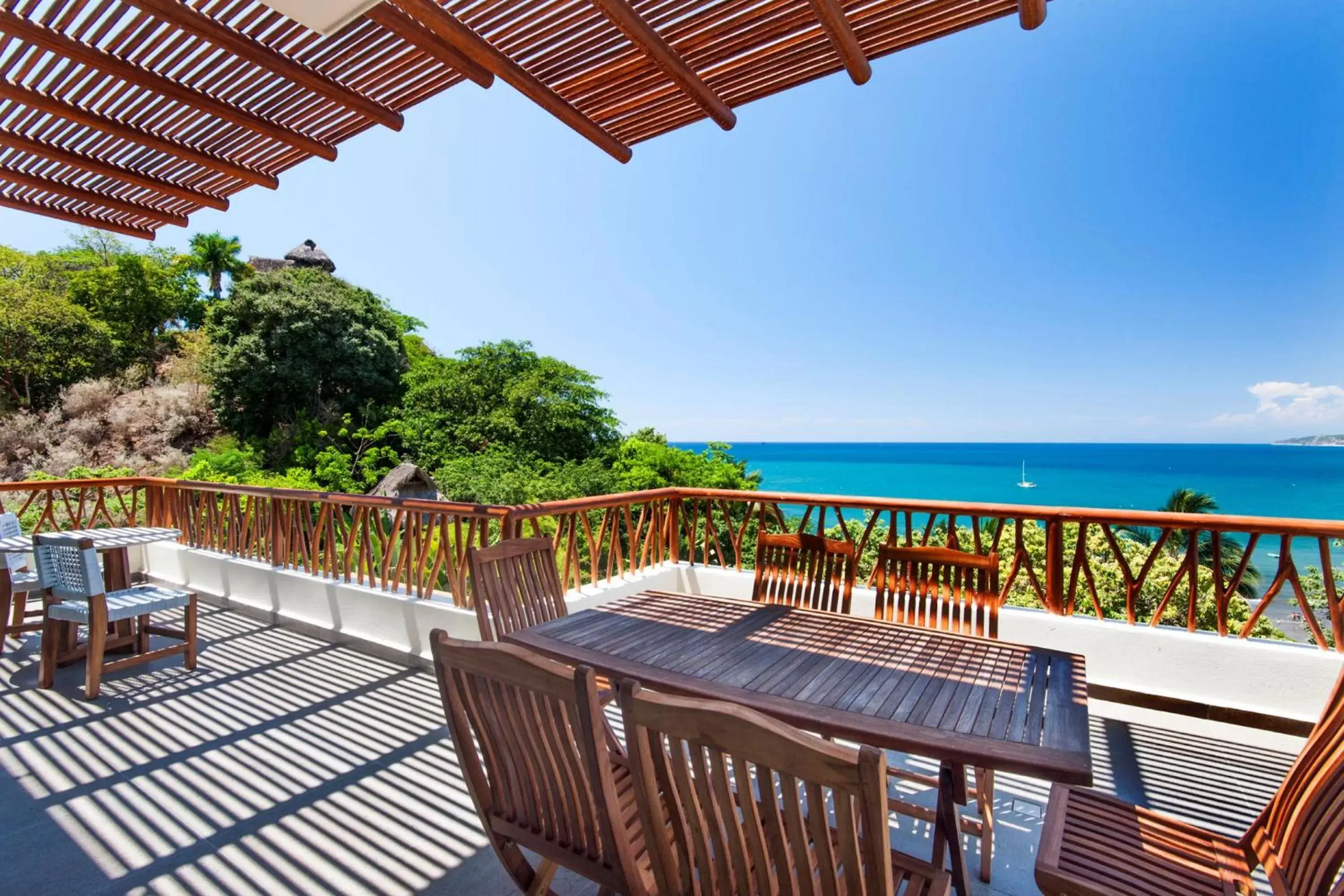 Sea view, Balcony/Terrace in Hotel Ysuri Sayulita