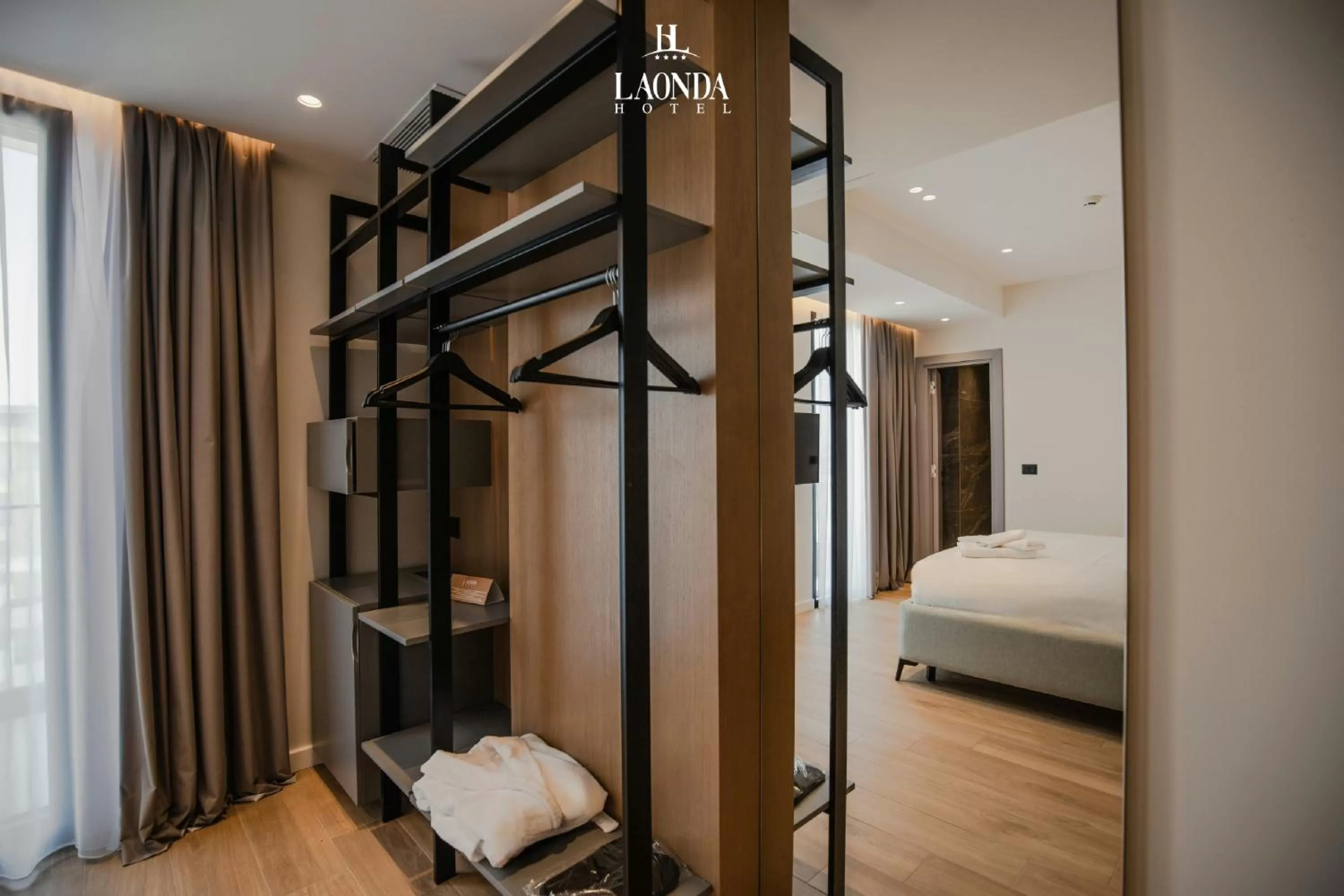 wardrobe in La Onda Hotel Durres
