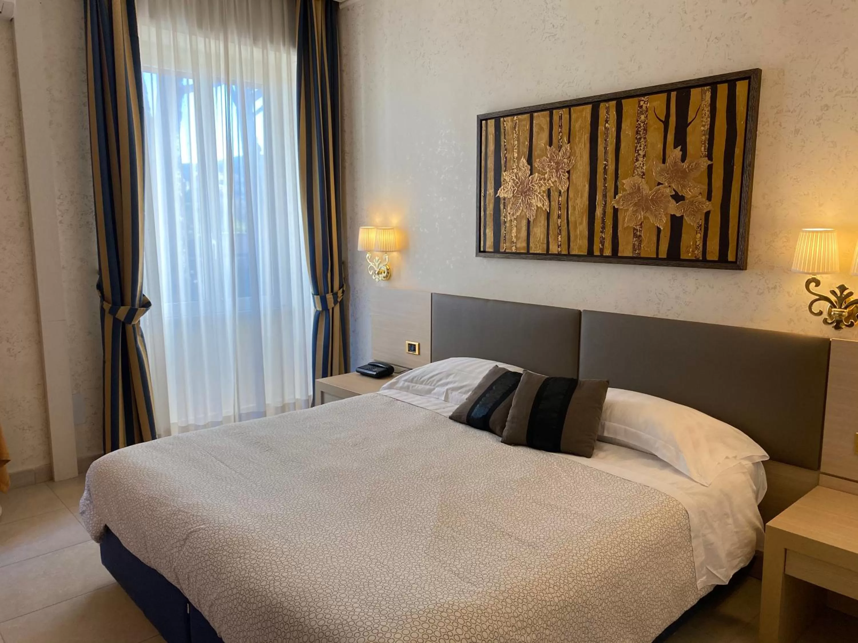 Bed in Domus Park Hotel & SPA