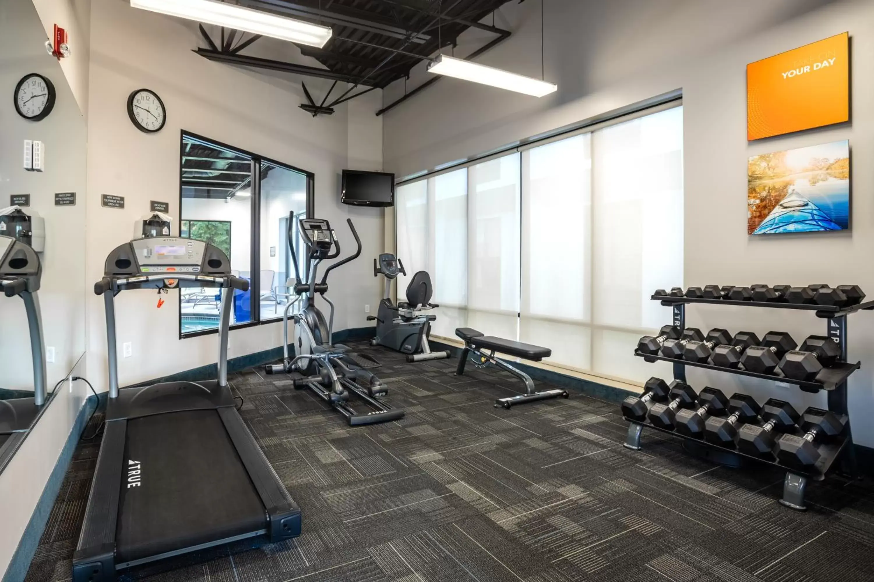 Fitness centre/facilities, Fitness Center/Facilities in Comfort Inn & Suites Buffalo Airport