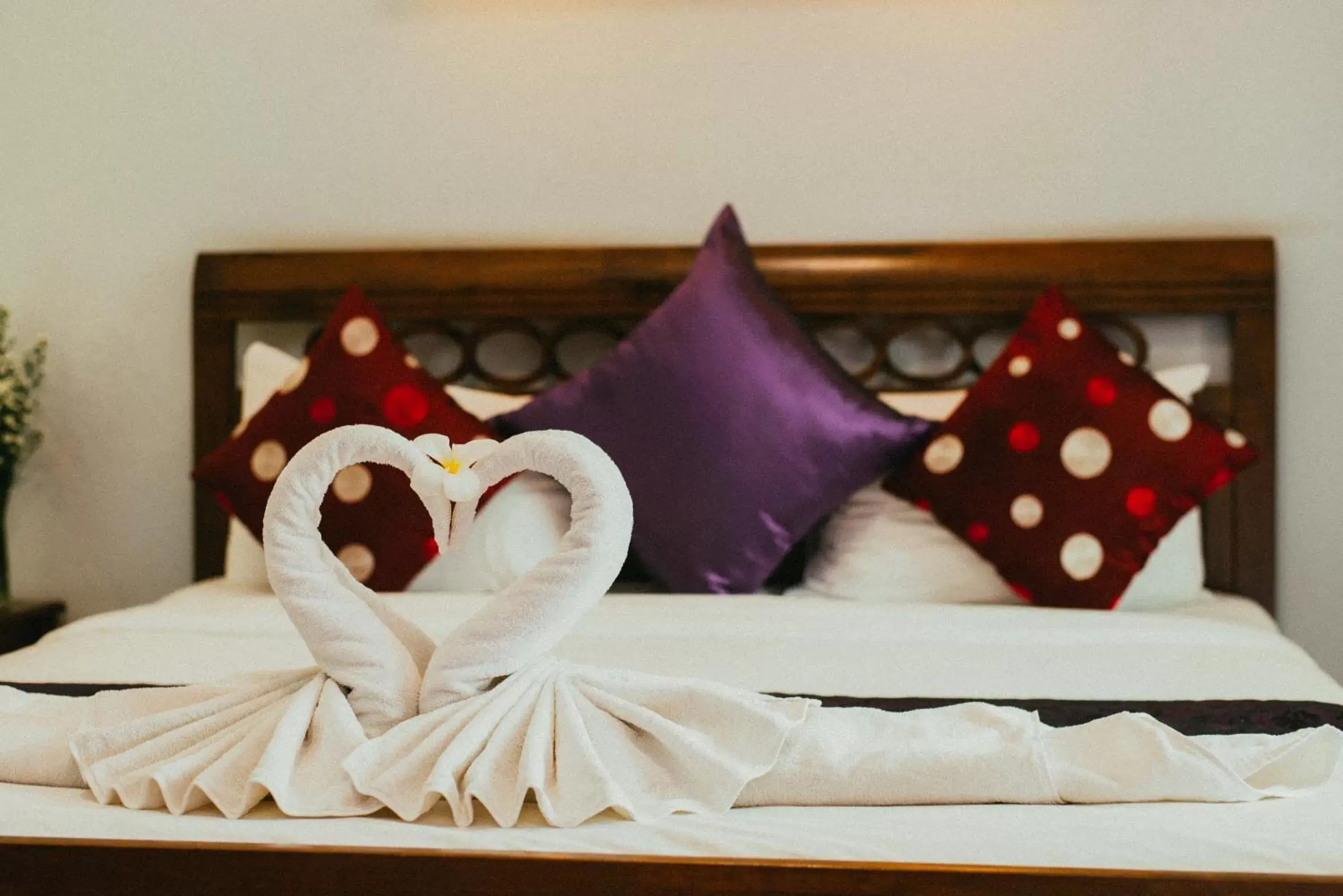 Bed in Pai Sukhothai Resort SHA Extra Plus Bed in Pai Sukhothai Resort SHA Extra Plus