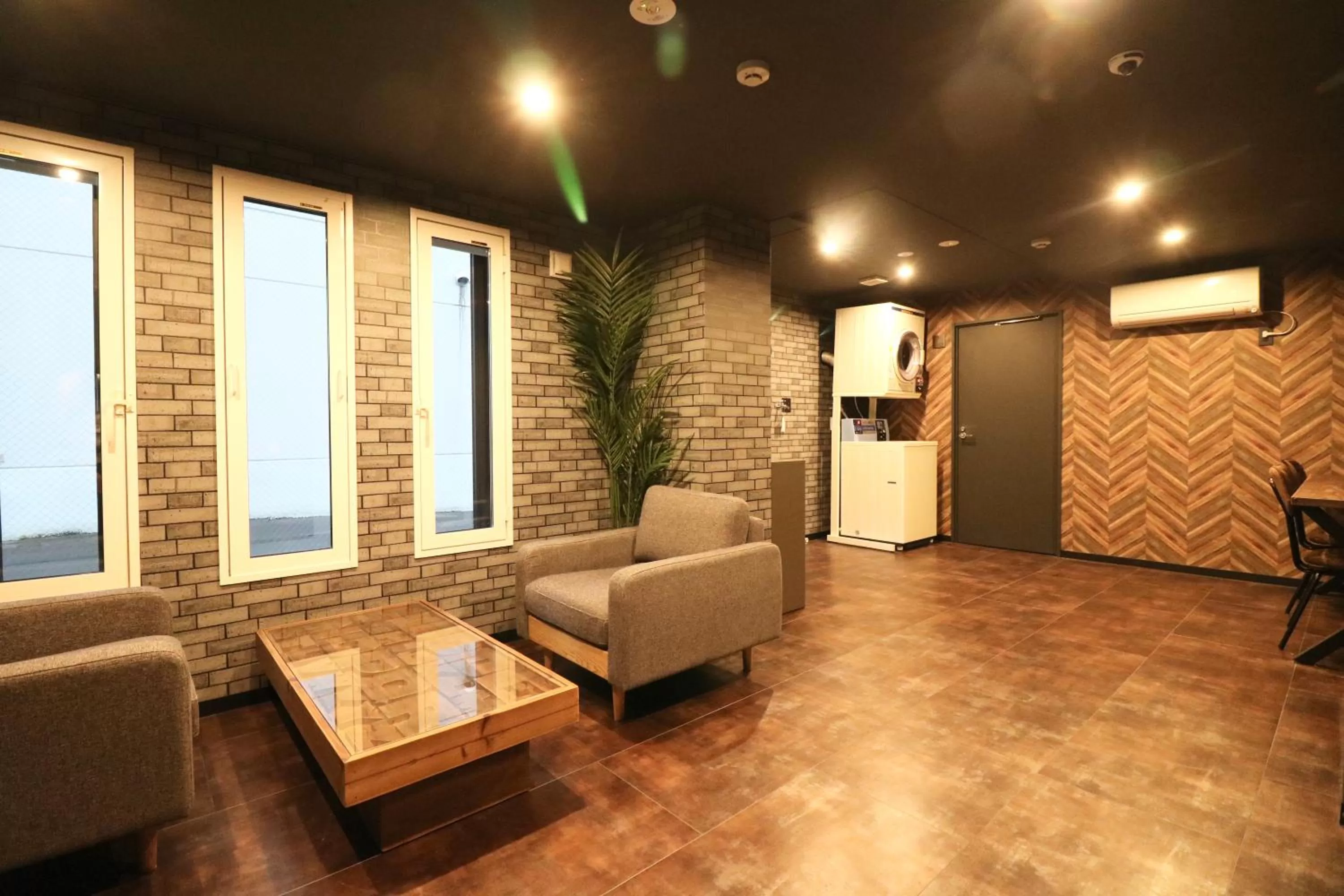 Lounge or bar in TAKETO STAY PREMIERE SAPPORO Eki