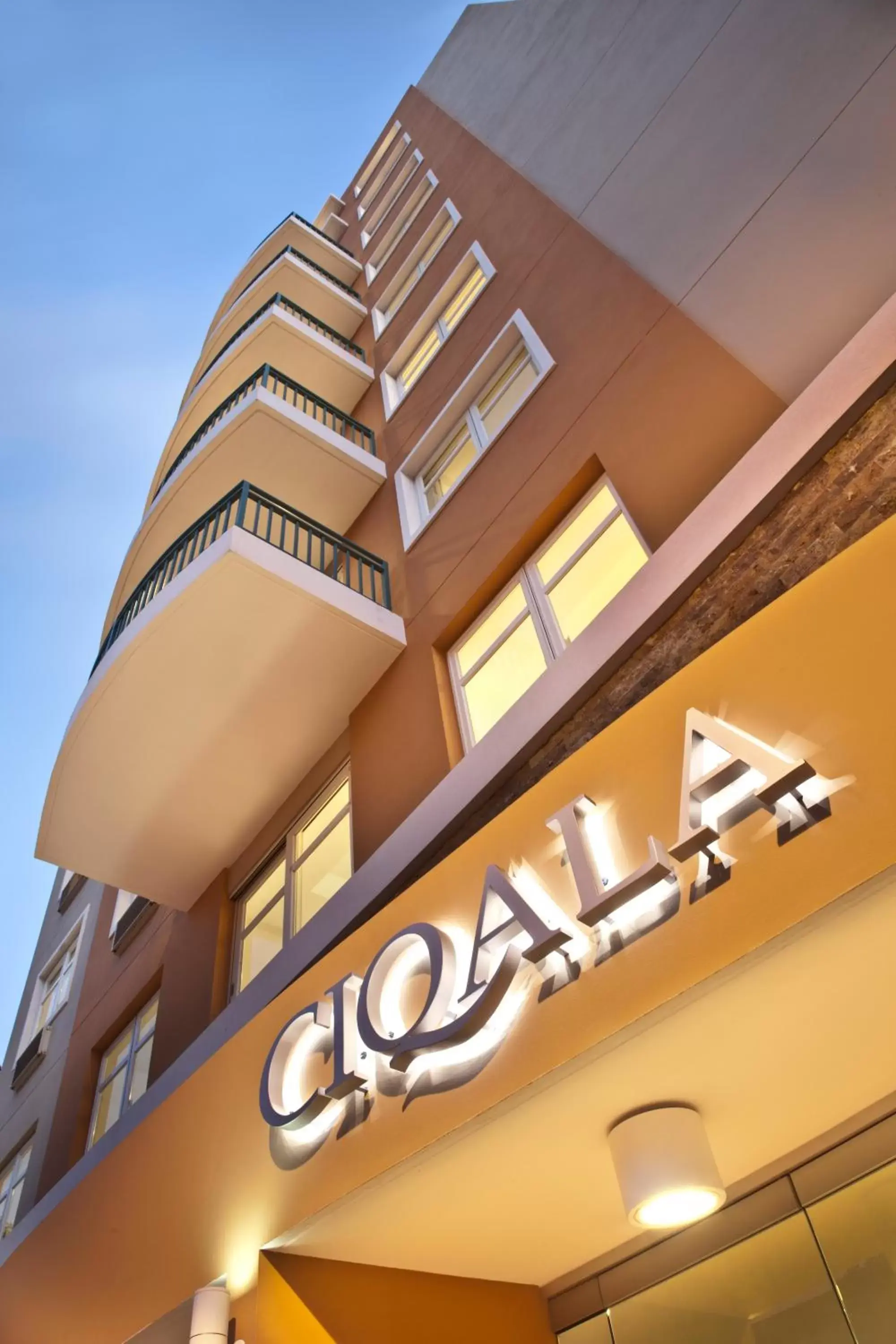 Property building in Ciqala Suites Hotel - San Juan Property building in Ciqala Suites Hotel - San Juan