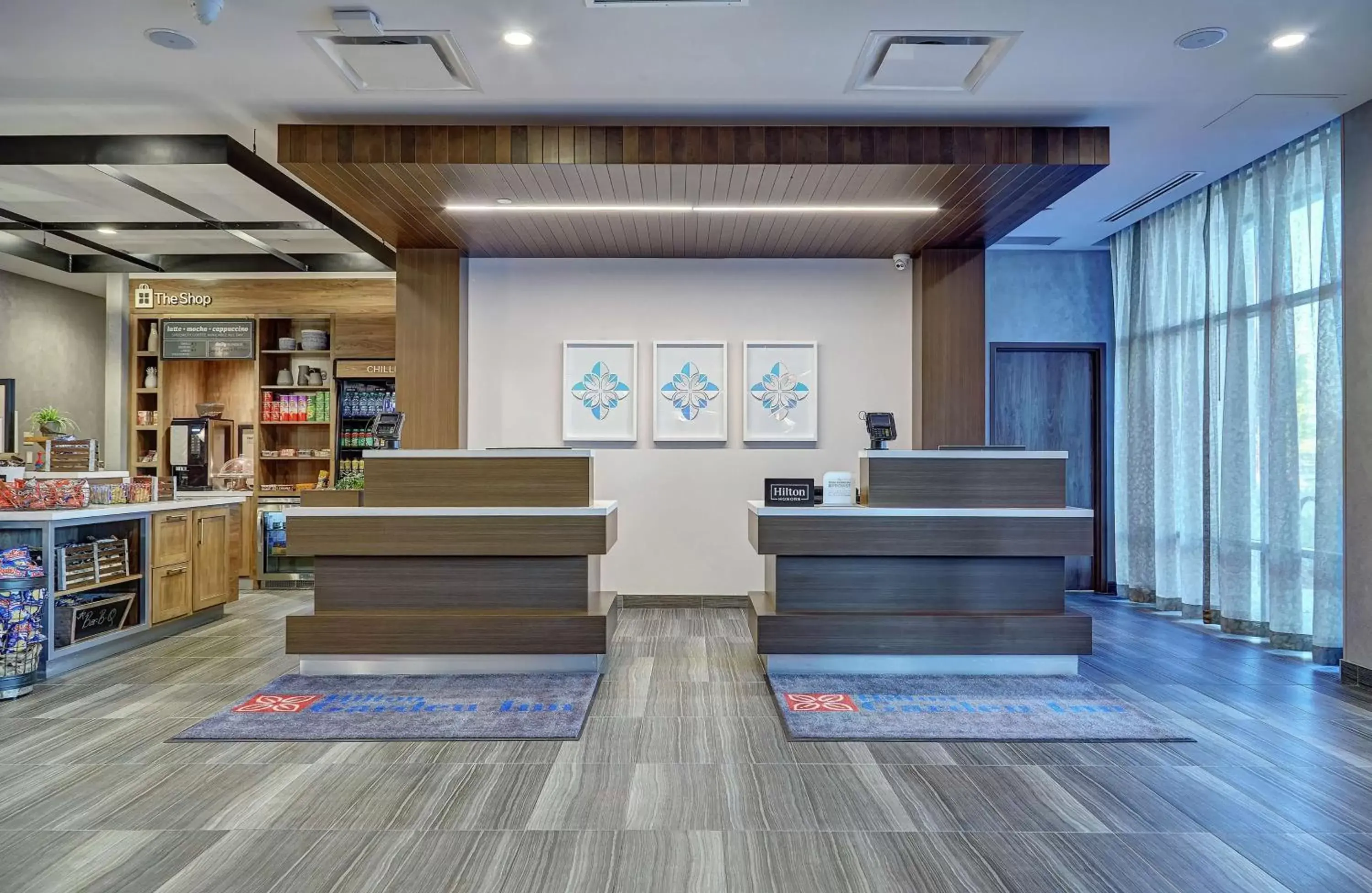 Lobby or reception, Lobby/Reception in Hilton Garden Inn Toronto/Brampton West, Ontario, Canada