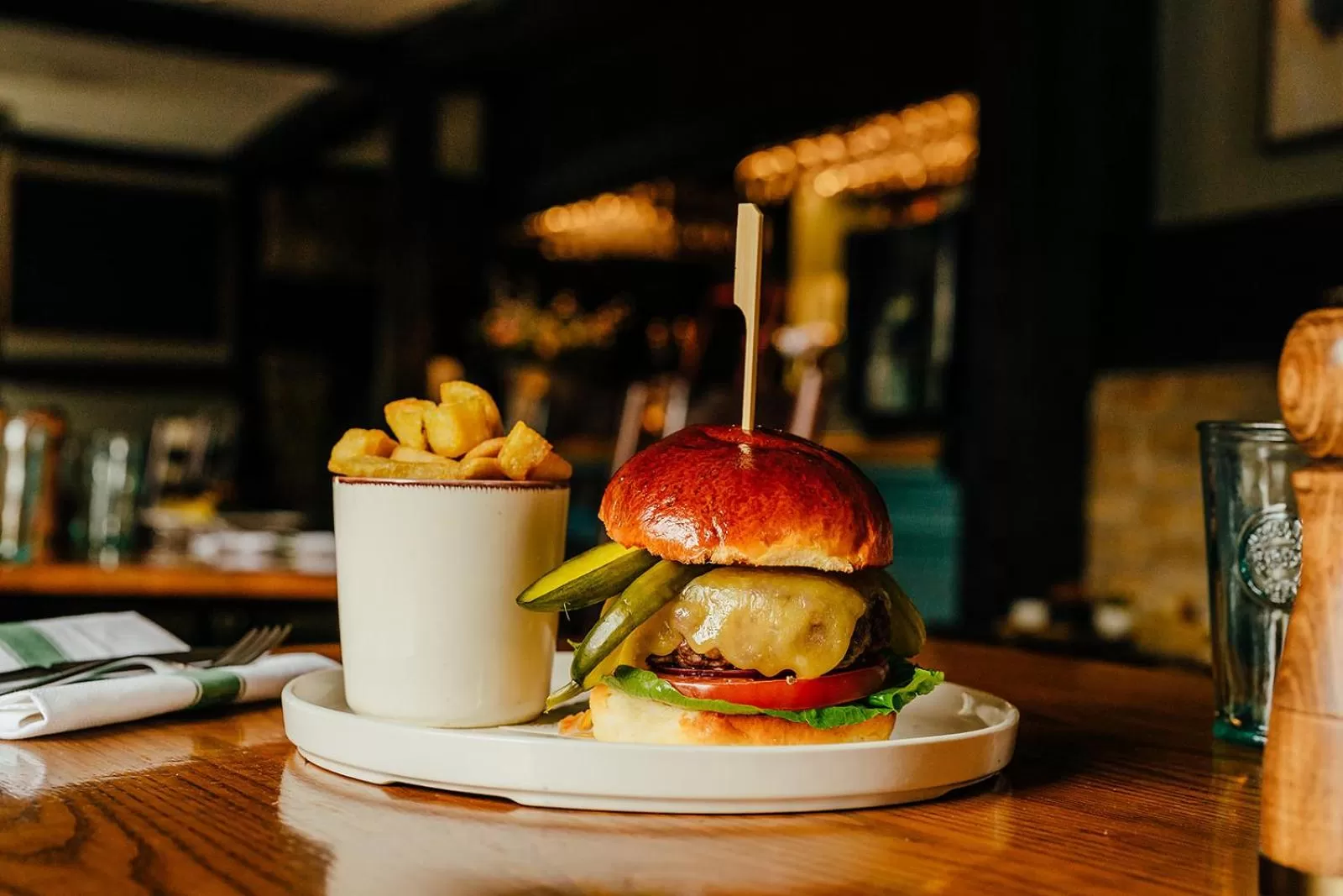 Food in The Castle Inn