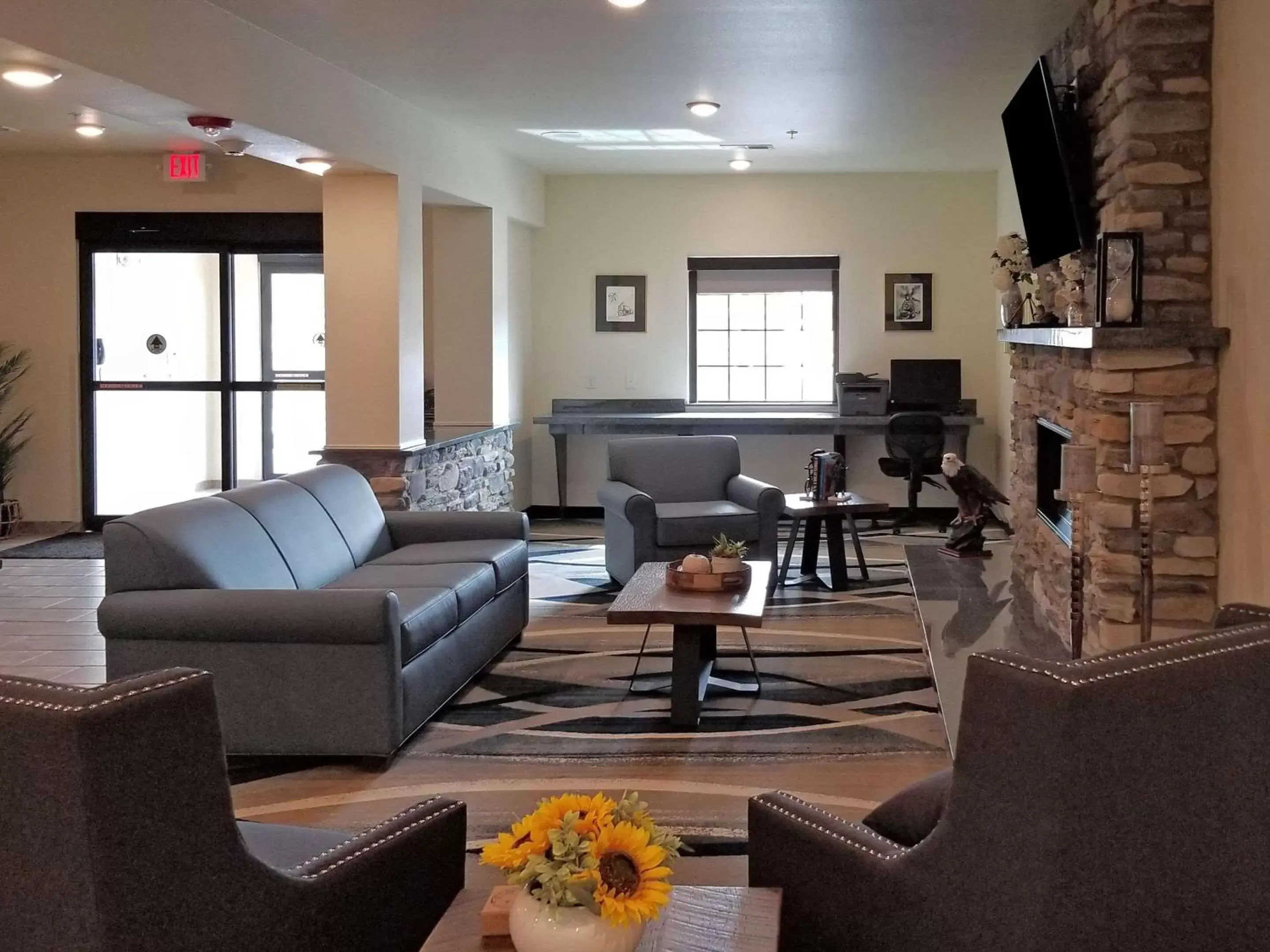 Lobby or reception, Seating Area in Comfort Inn & Suites