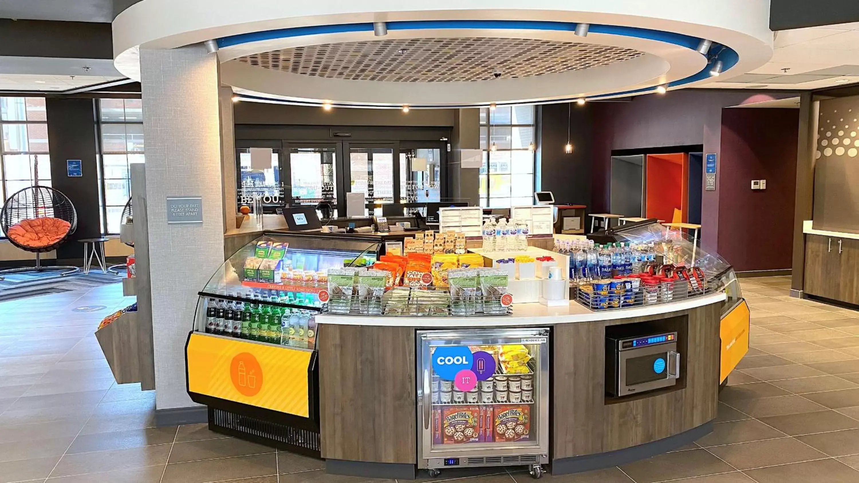 Restaurant/places to eat in Tru By Hilton Baltimore Harbor East Restaurant/places to eat in Tru By Hilton Baltimore Harbor East