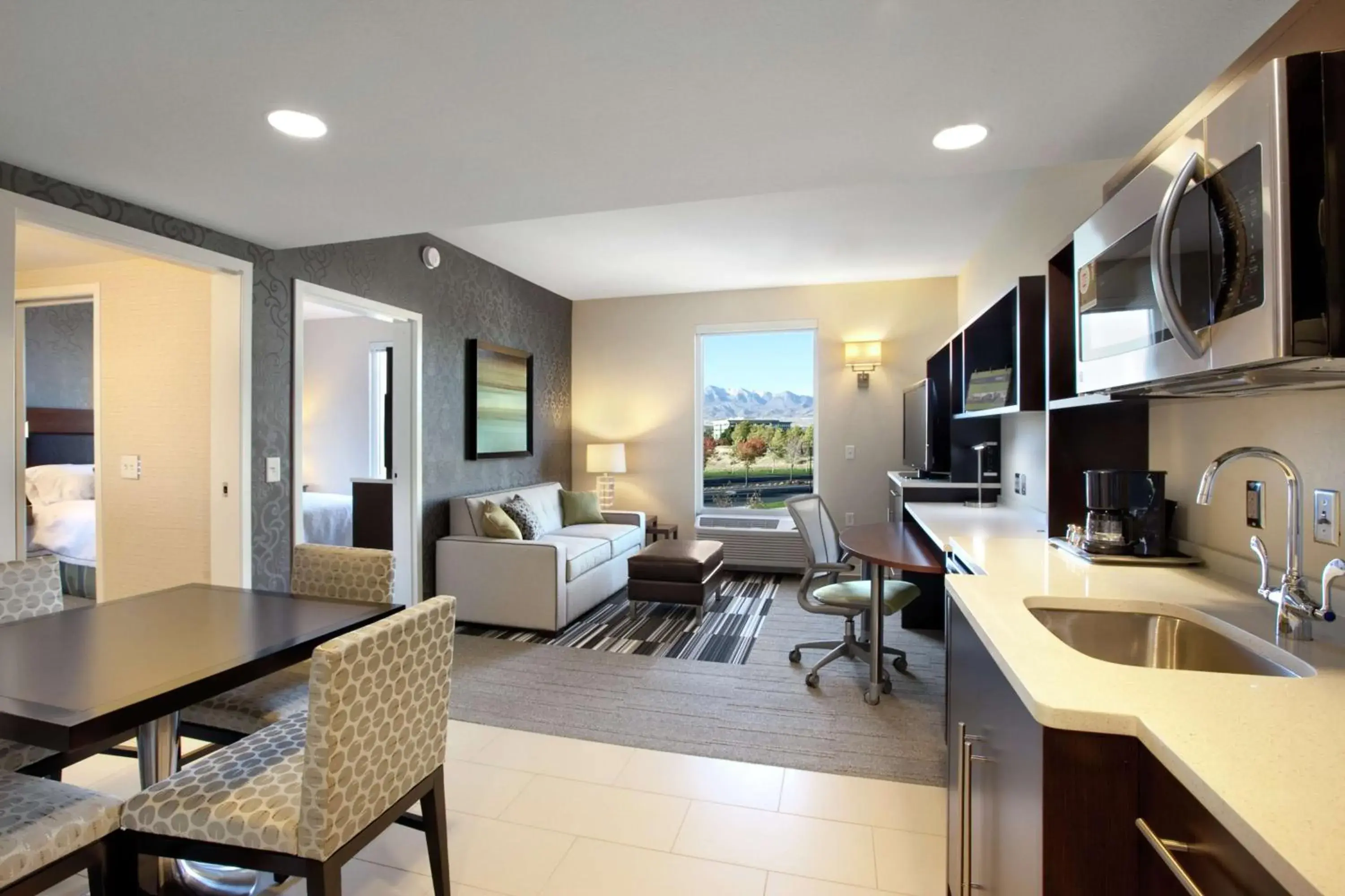 Bedroom in Home2 Suites by Hilton West Valley City Bedroom in Home2 Suites by Hilton West Valley City