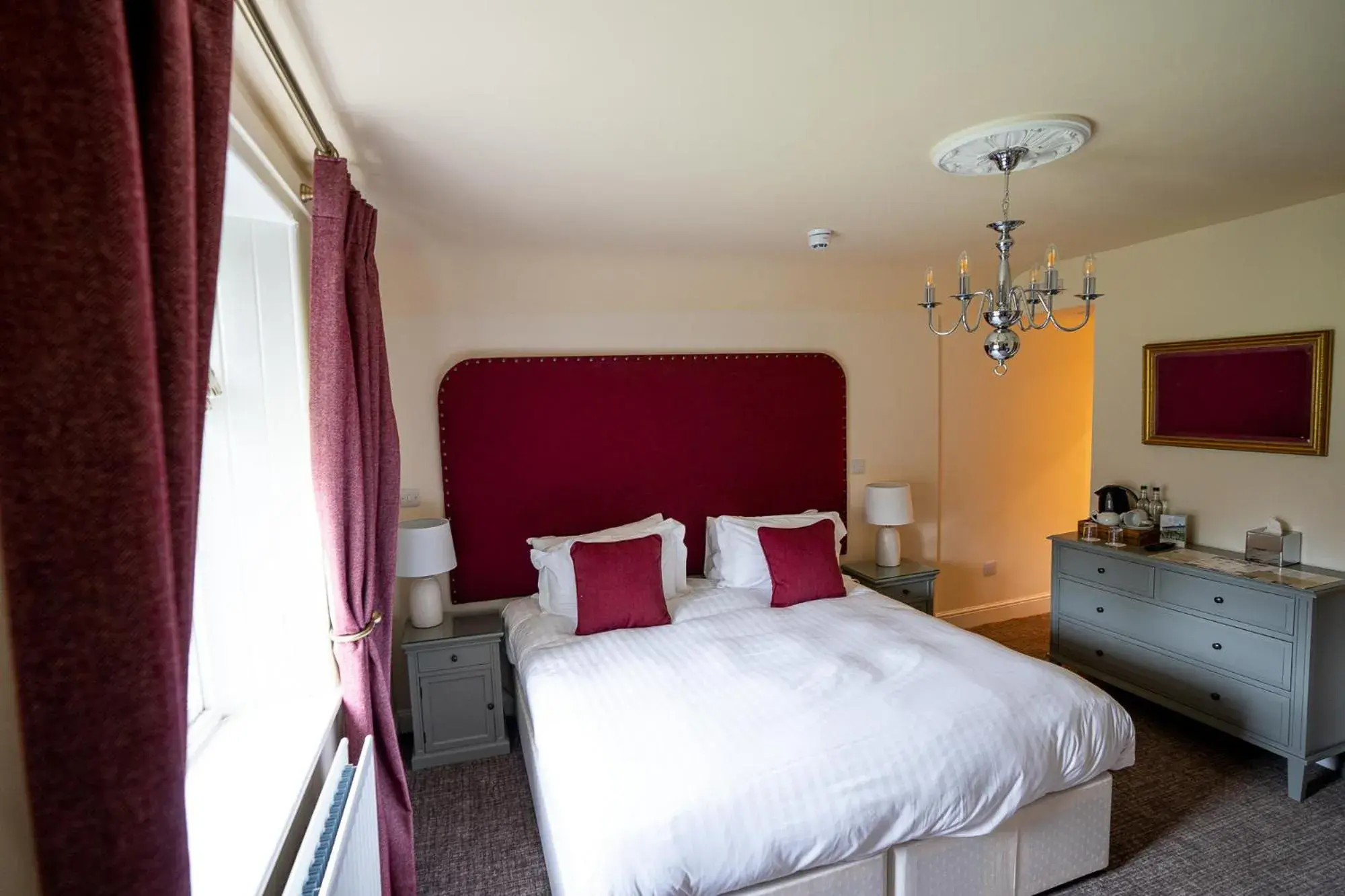 Bedroom, Bed in Doxford Hall Hotel And Spa